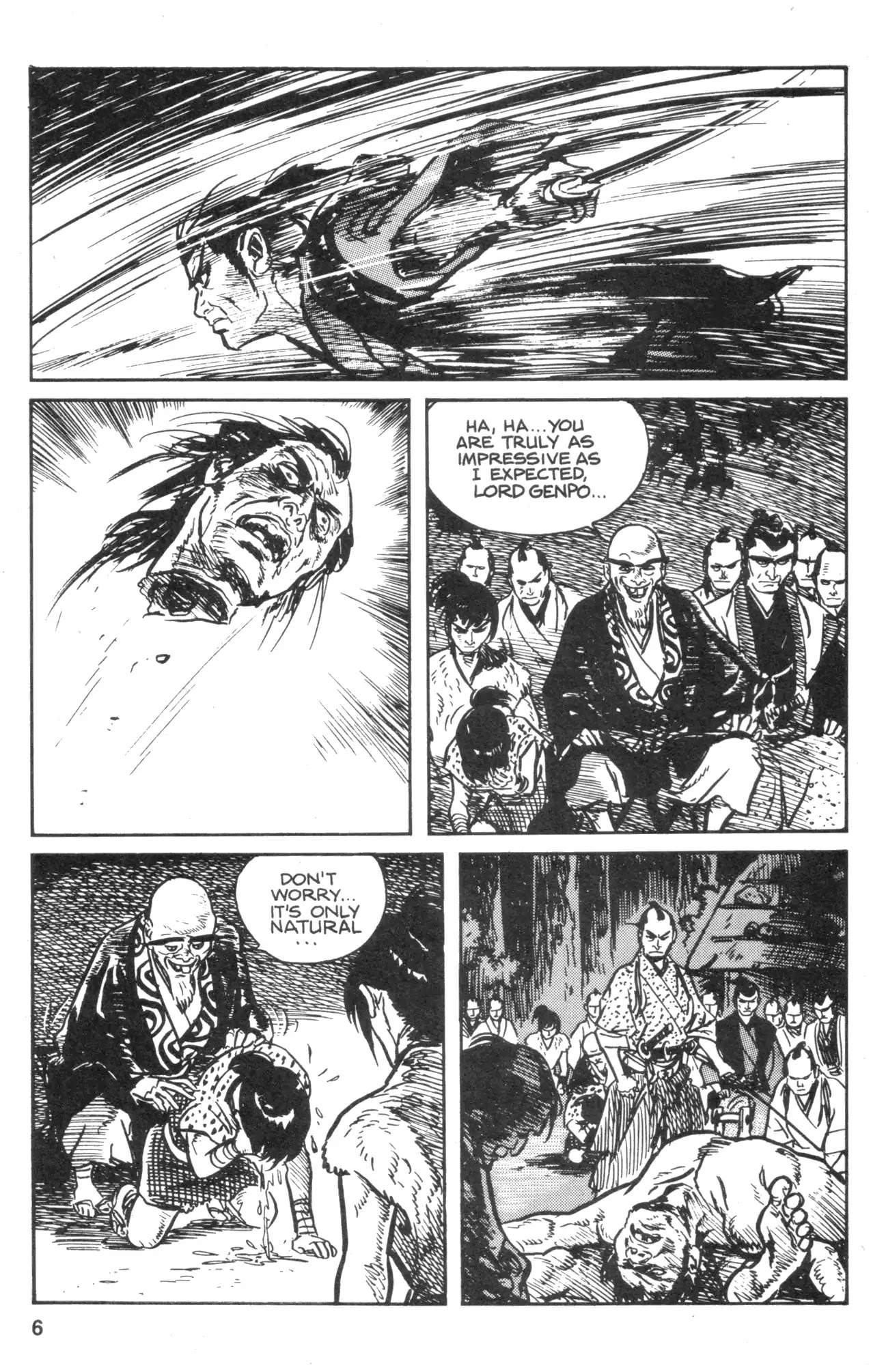 Kamui Gaiden Chapter 35 page 8 - Chapter 35: The Sword Wind: Chapter 7: Boshin (Part 2)