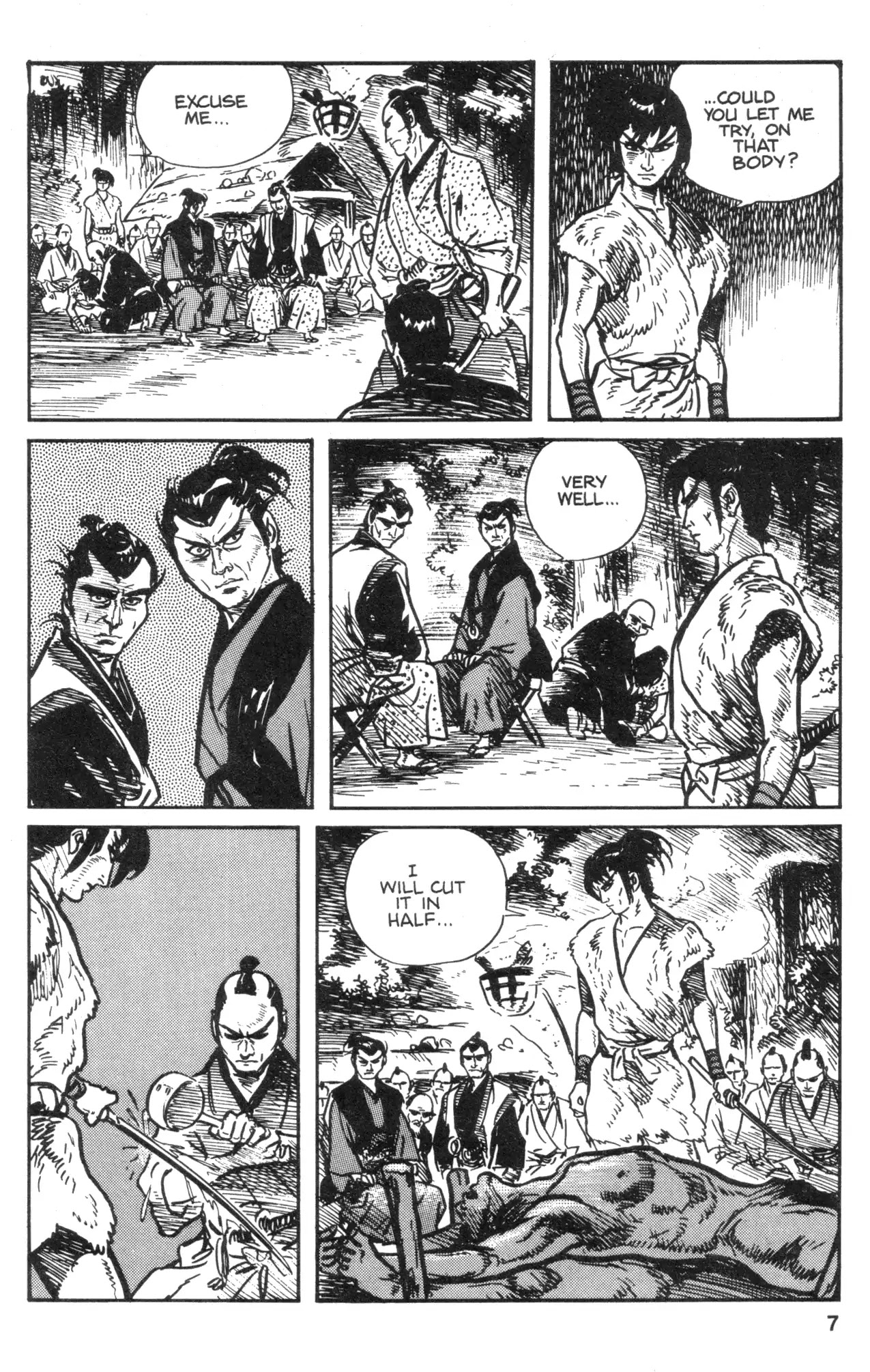 Kamui Gaiden Chapter 35 page 9 - Chapter 35: The Sword Wind: Chapter 7: Boshin (Part 2)
