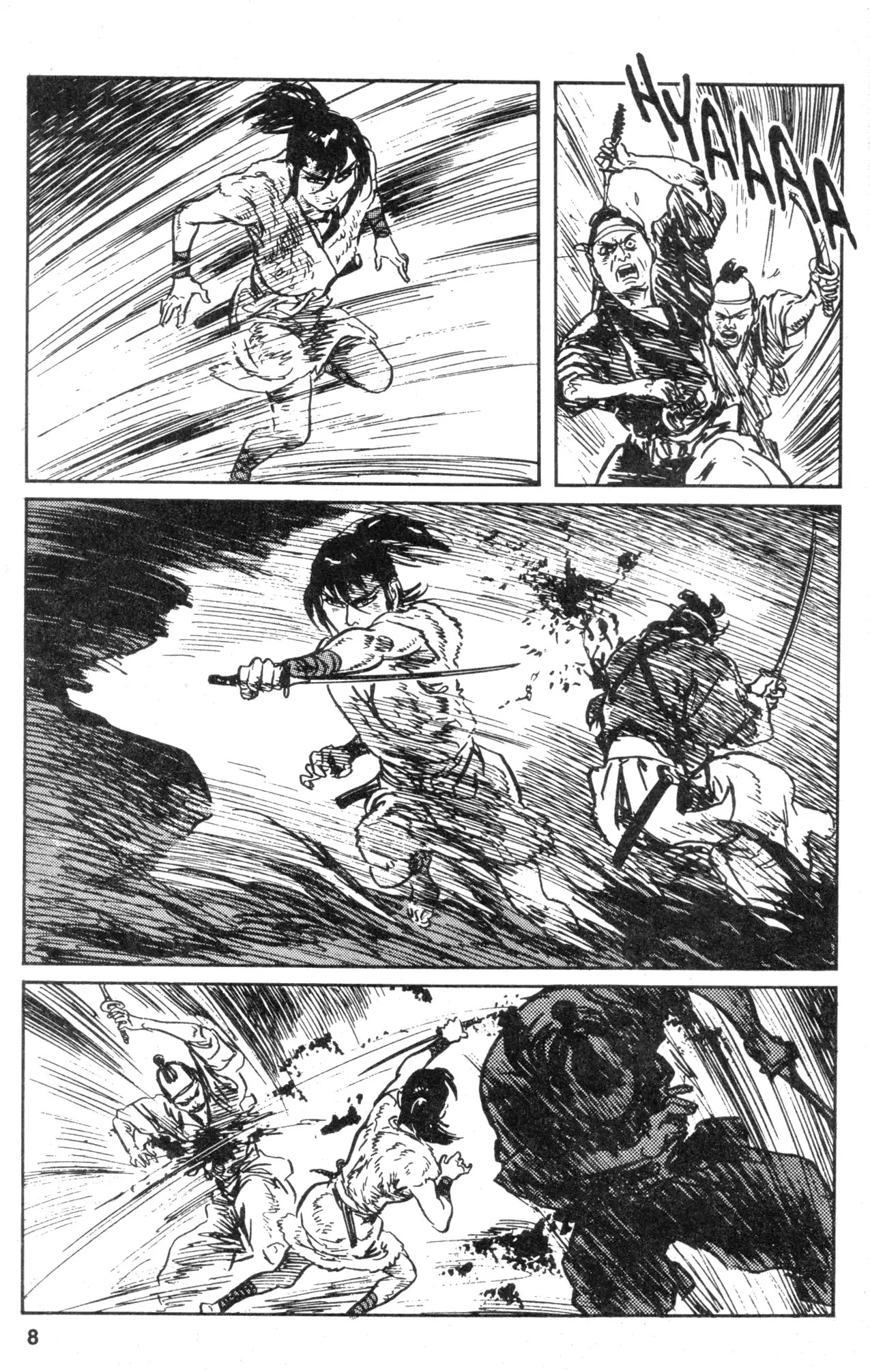 Kamui Gaiden Chapter 36 page 10 - Chapter 36: The Sword Wind: Chapter 7: Boshin (Part 3)