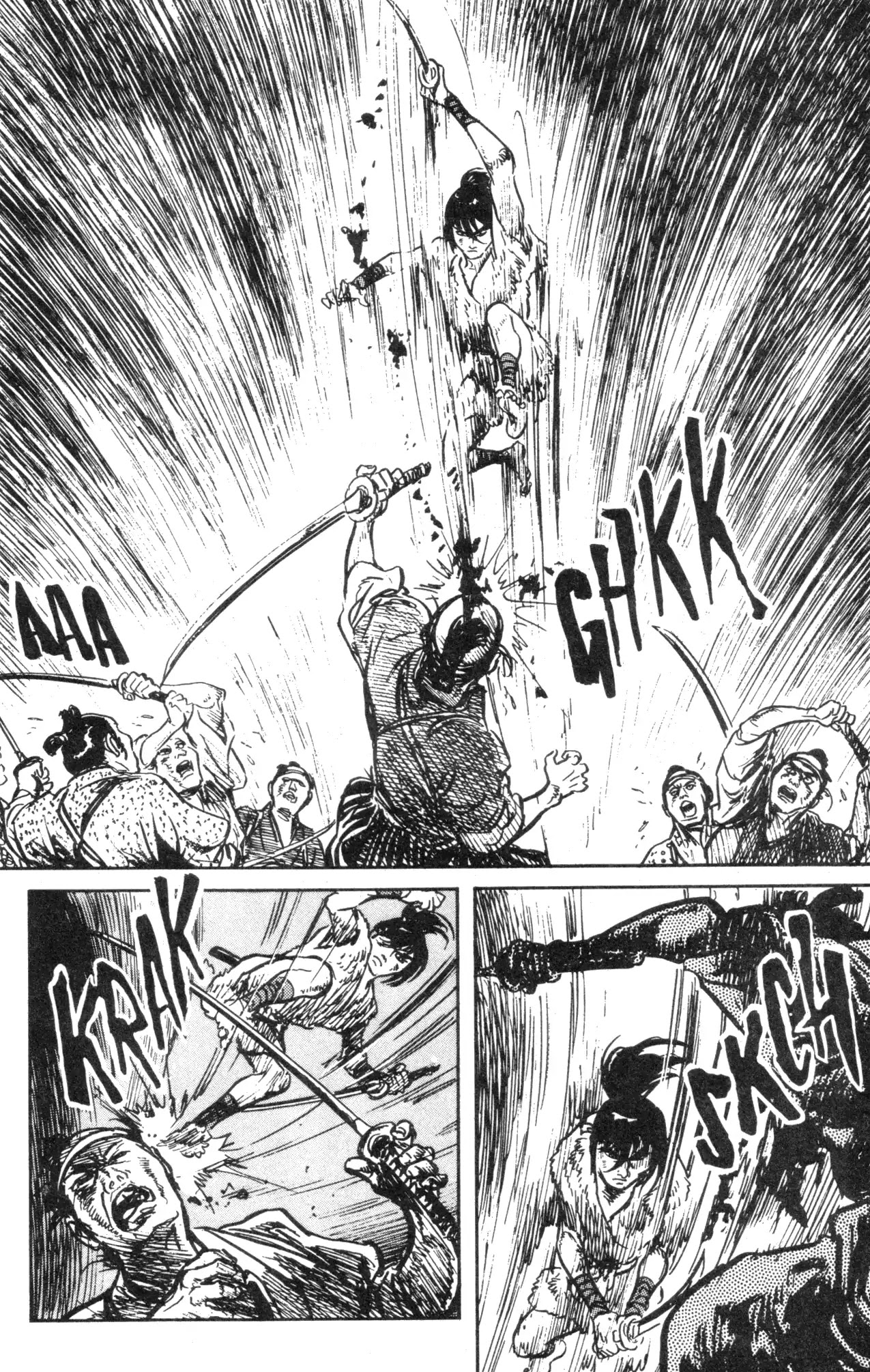Kamui Gaiden Chapter 36 page 11 - Chapter 36: The Sword Wind: Chapter 7: Boshin (Part 3)
