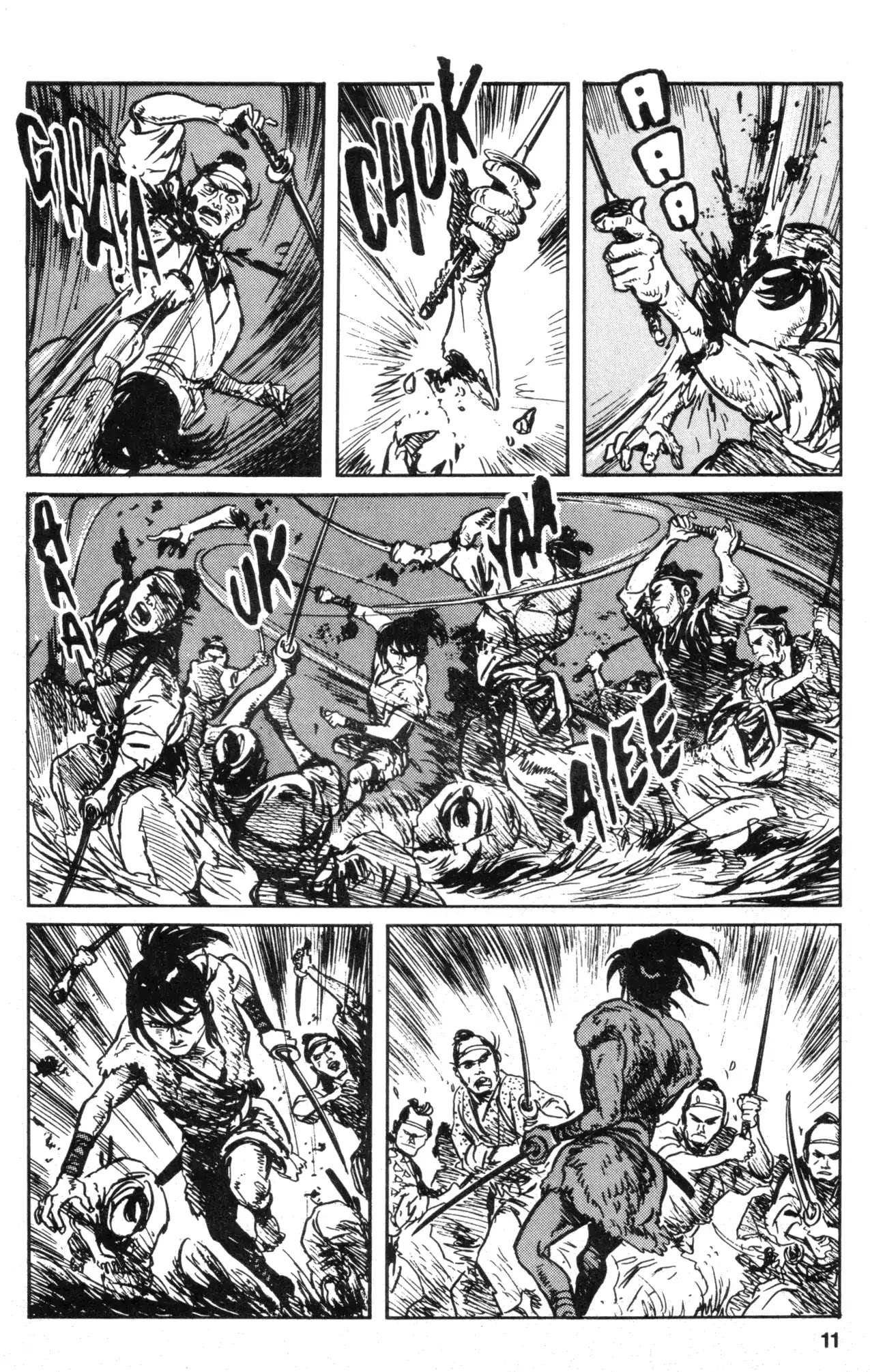 Kamui Gaiden Chapter 36 page 13 - Chapter 36: The Sword Wind: Chapter 7: Boshin (Part 3)