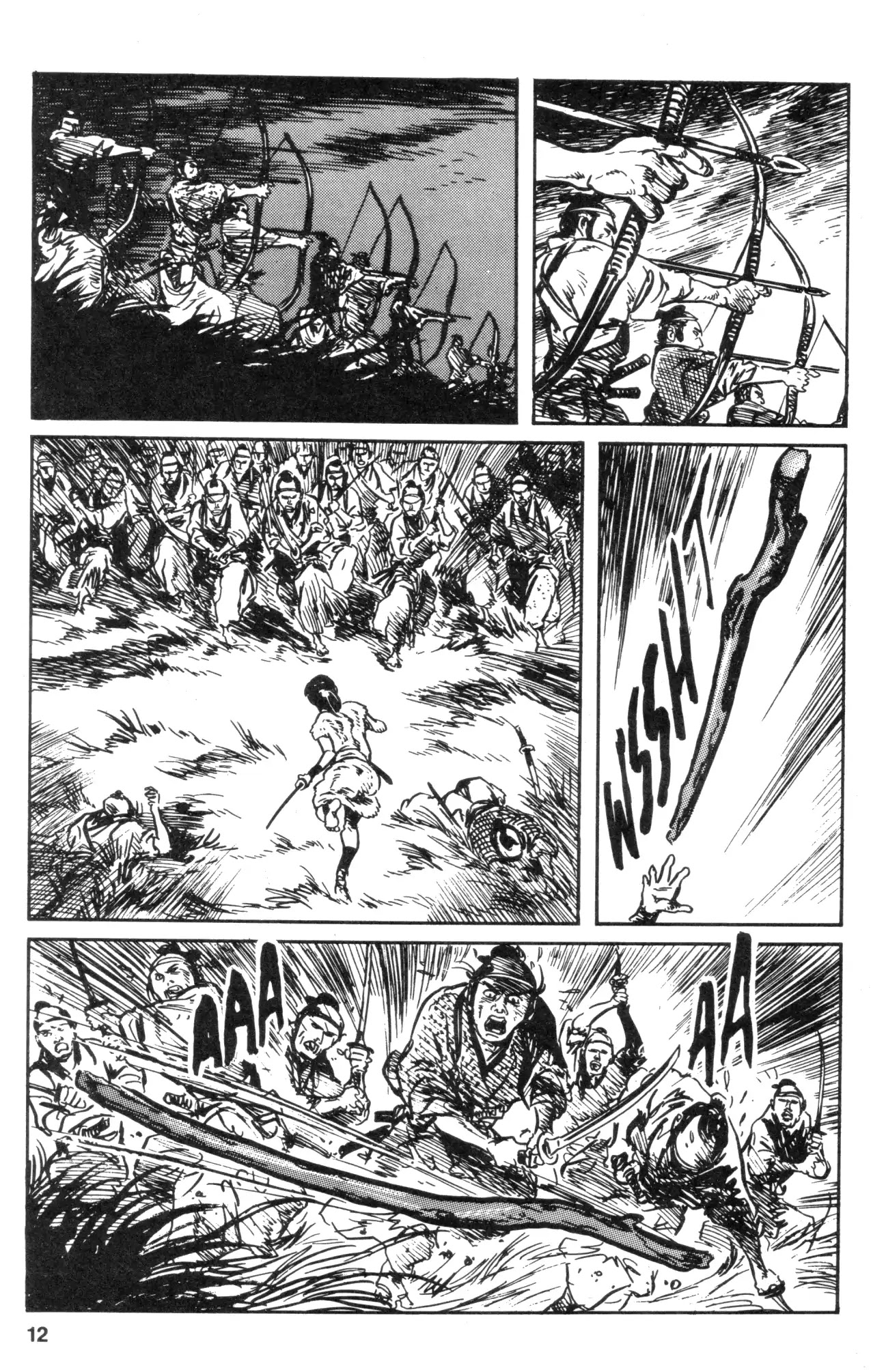 Kamui Gaiden Chapter 36 page 14 - Chapter 36: The Sword Wind: Chapter 7: Boshin (Part 3)