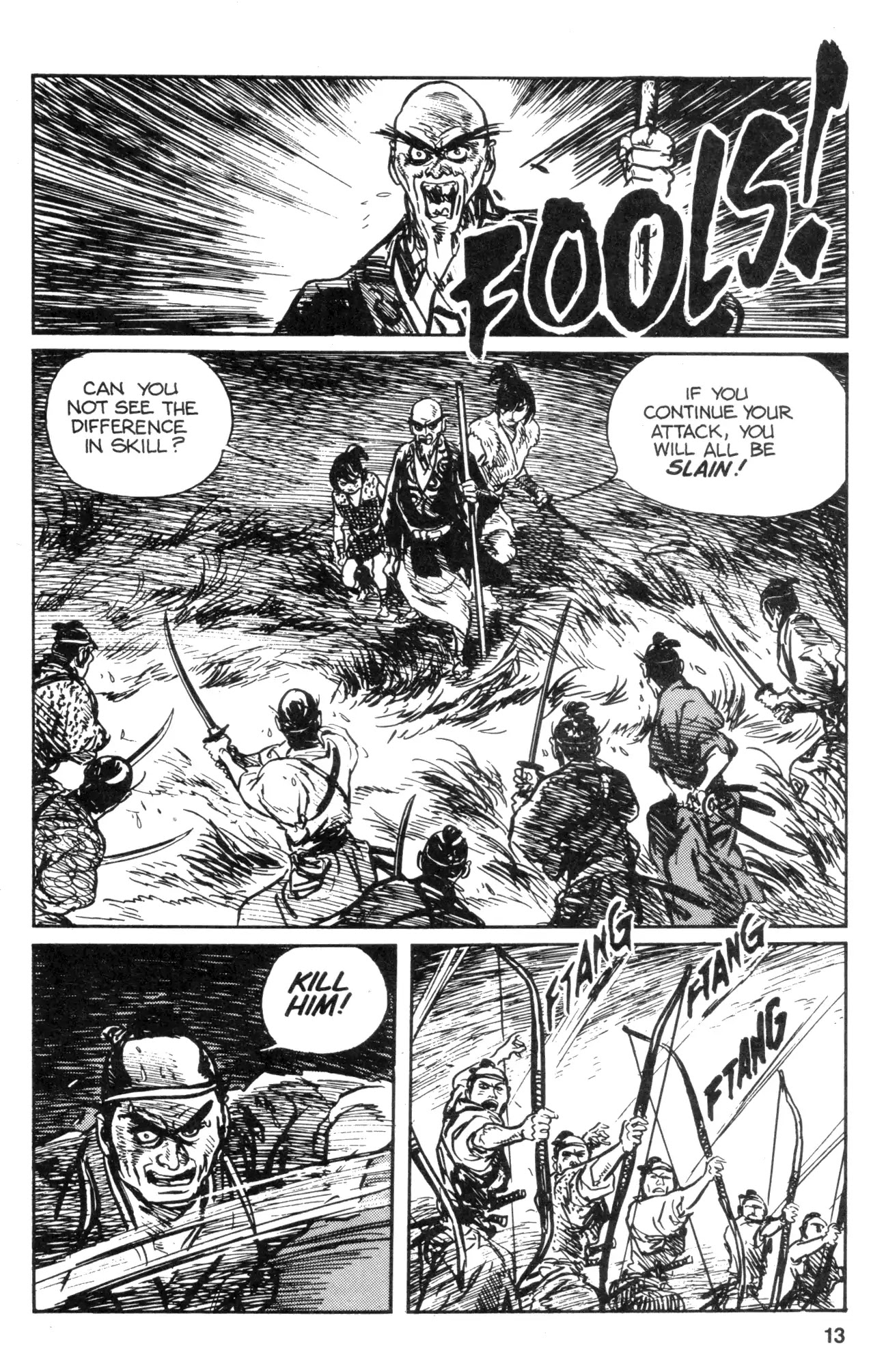 Kamui Gaiden Chapter 36 page 15 - Chapter 36: The Sword Wind: Chapter 7: Boshin (Part 3)