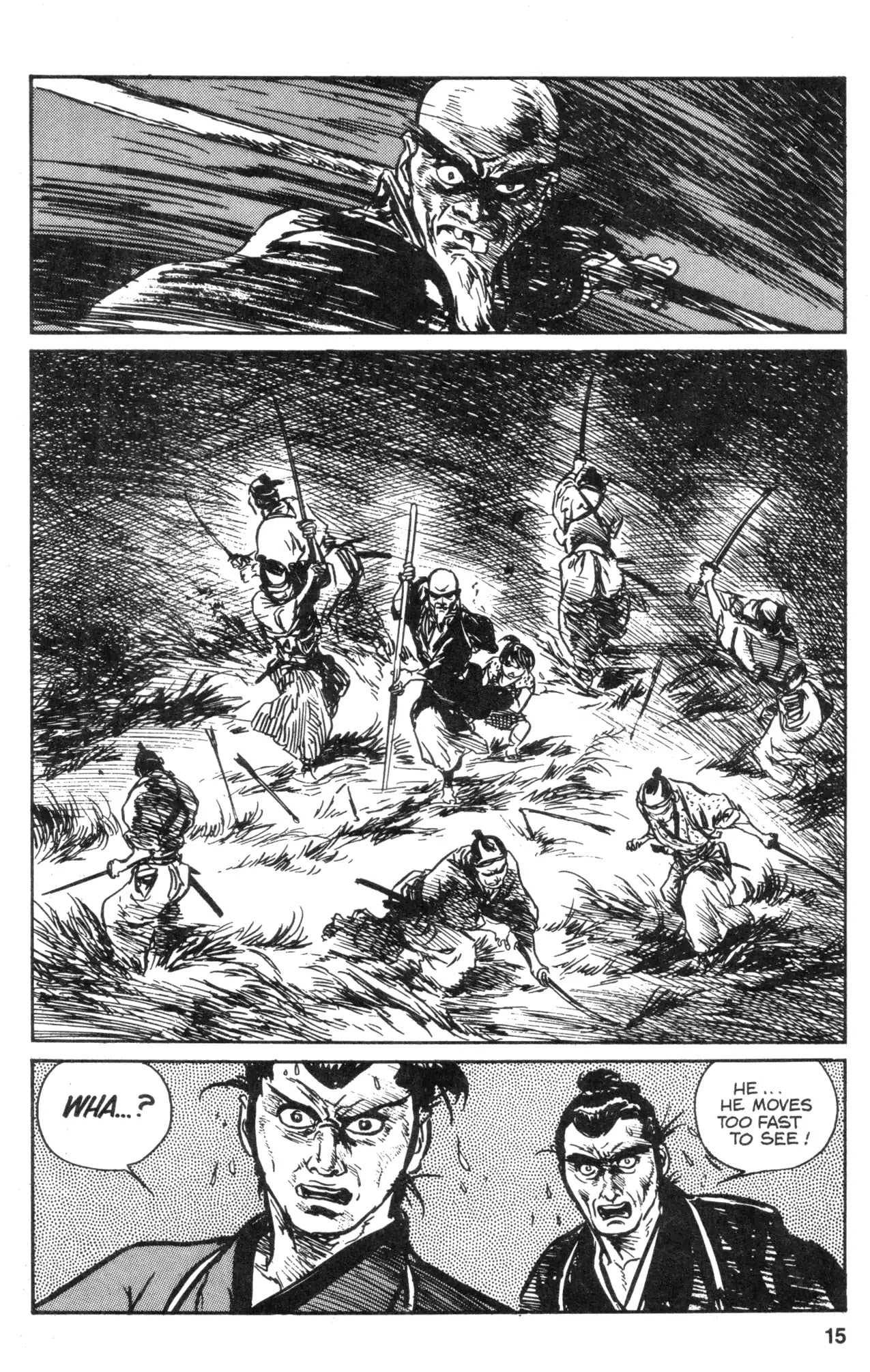 Kamui Gaiden Chapter 36 page 17 - Chapter 36: The Sword Wind: Chapter 7: Boshin (Part 3)