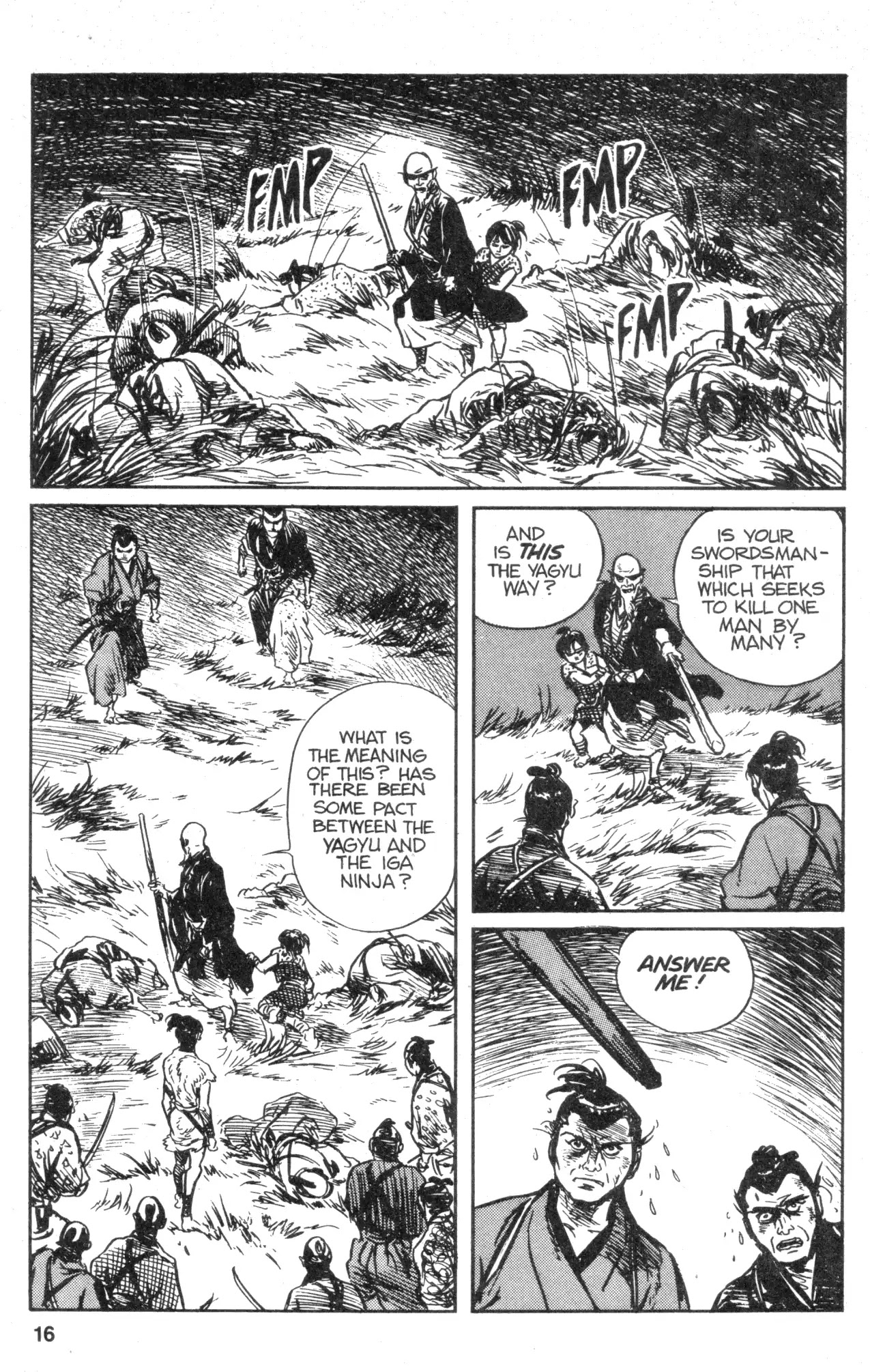 Kamui Gaiden Chapter 36 page 18 - Chapter 36: The Sword Wind: Chapter 7: Boshin (Part 3)