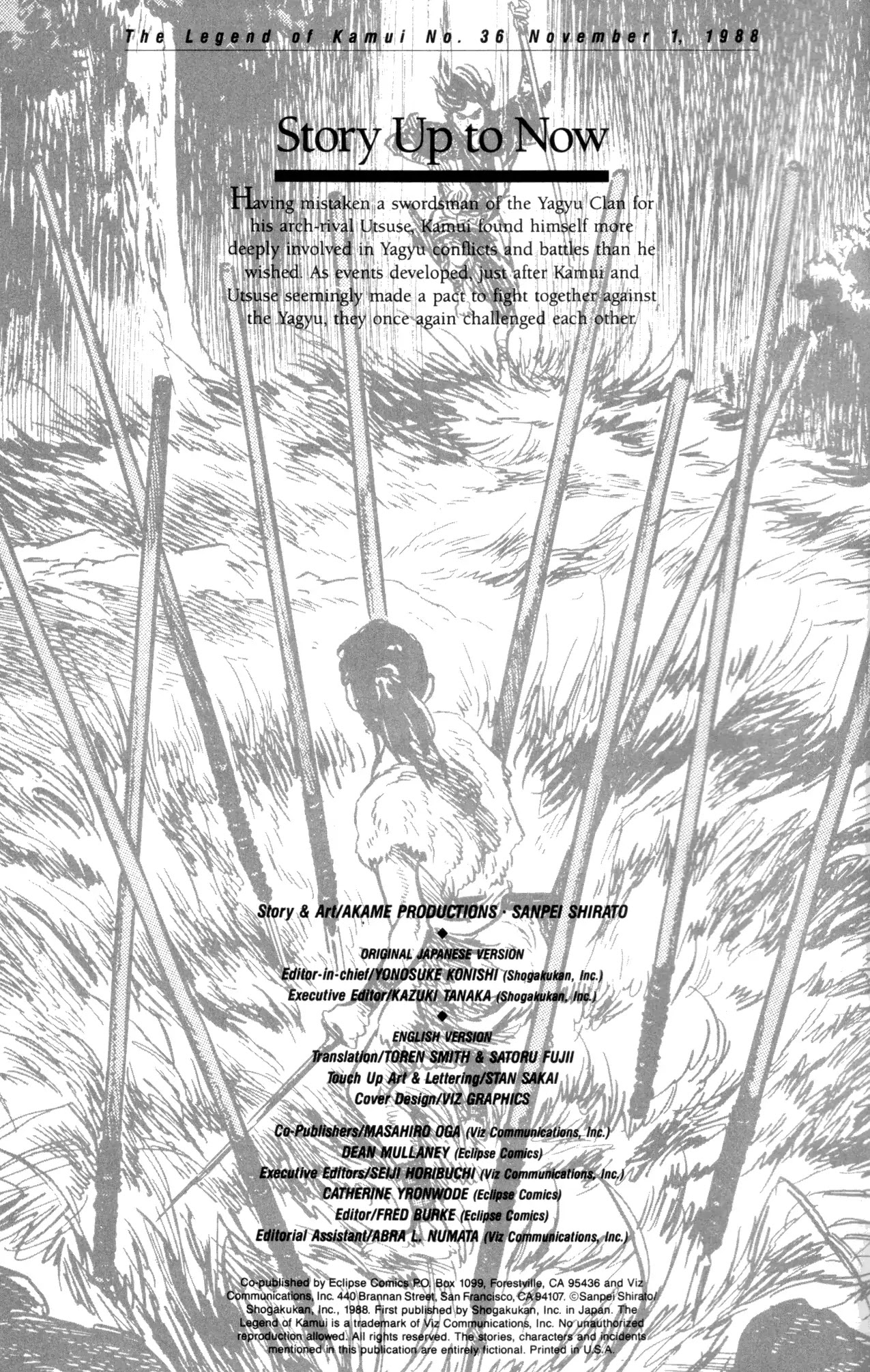 Kamui Gaiden Chapter 36 page 2 - Chapter 36: The Sword Wind: Chapter 7: Boshin (Part 3)