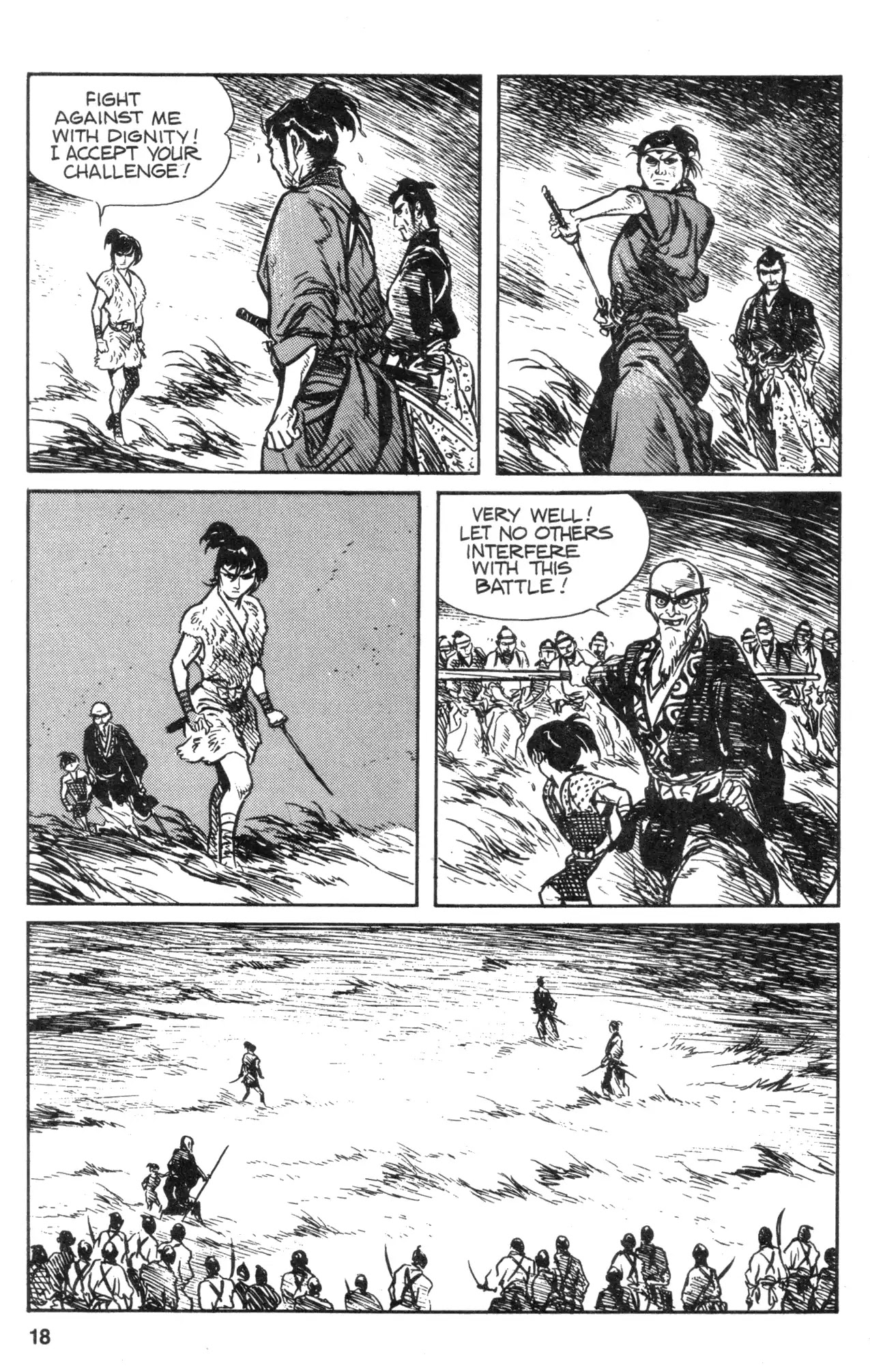 Kamui Gaiden Chapter 36 page 20 - Chapter 36: The Sword Wind: Chapter 7: Boshin (Part 3)