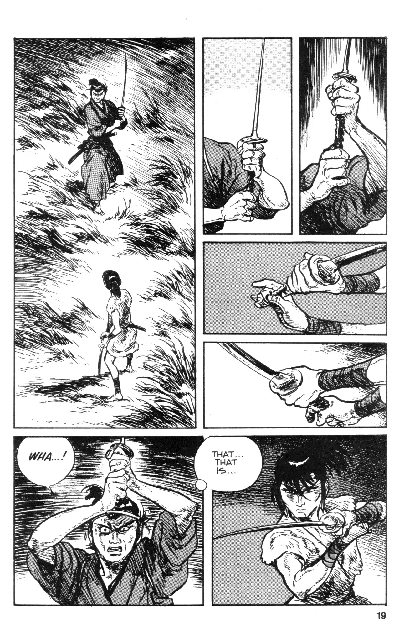 Kamui Gaiden Chapter 36 page 21 - Chapter 36: The Sword Wind: Chapter 7: Boshin (Part 3)