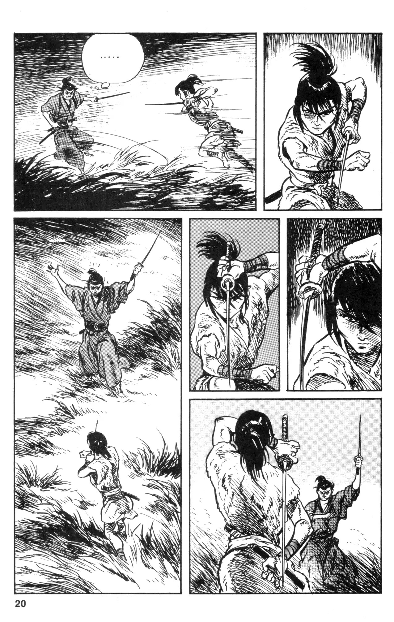 Kamui Gaiden Chapter 36 page 22 - Chapter 36: The Sword Wind: Chapter 7: Boshin (Part 3)