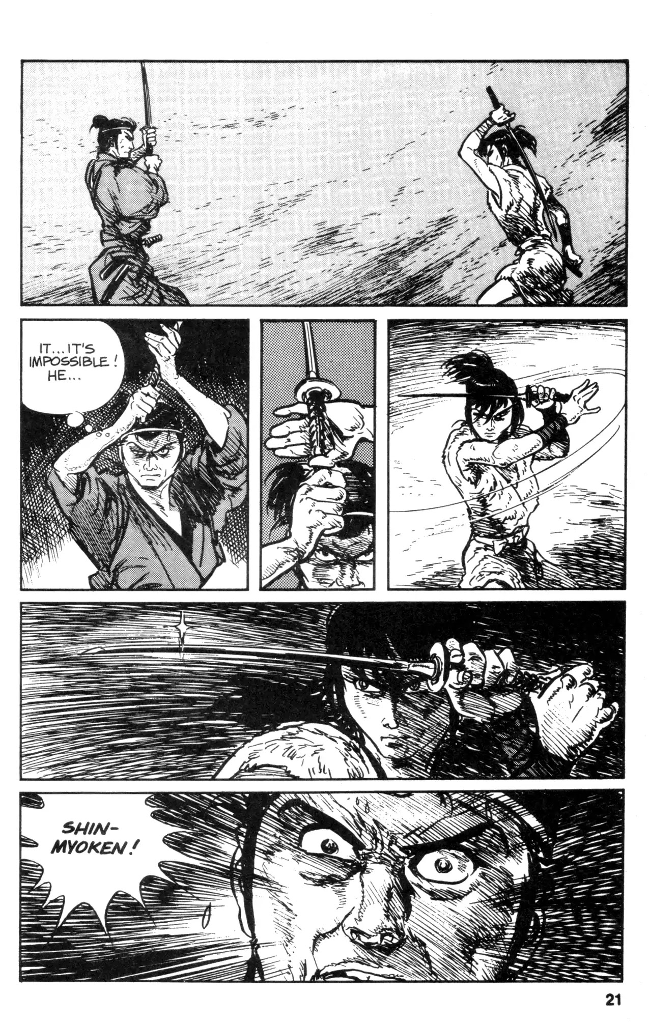 Kamui Gaiden Chapter 36 page 23 - Chapter 36: The Sword Wind: Chapter 7: Boshin (Part 3)