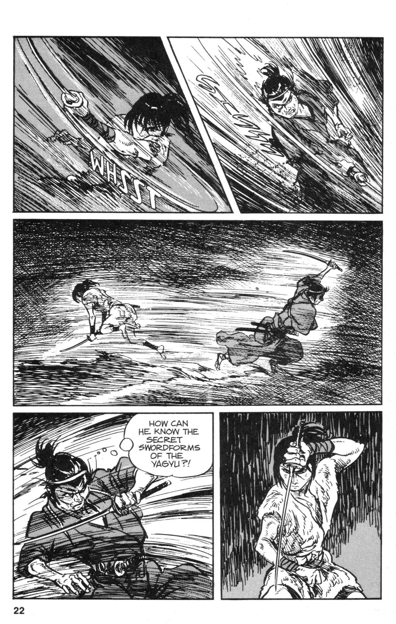 Kamui Gaiden Chapter 36 page 24 - Chapter 36: The Sword Wind: Chapter 7: Boshin (Part 3)