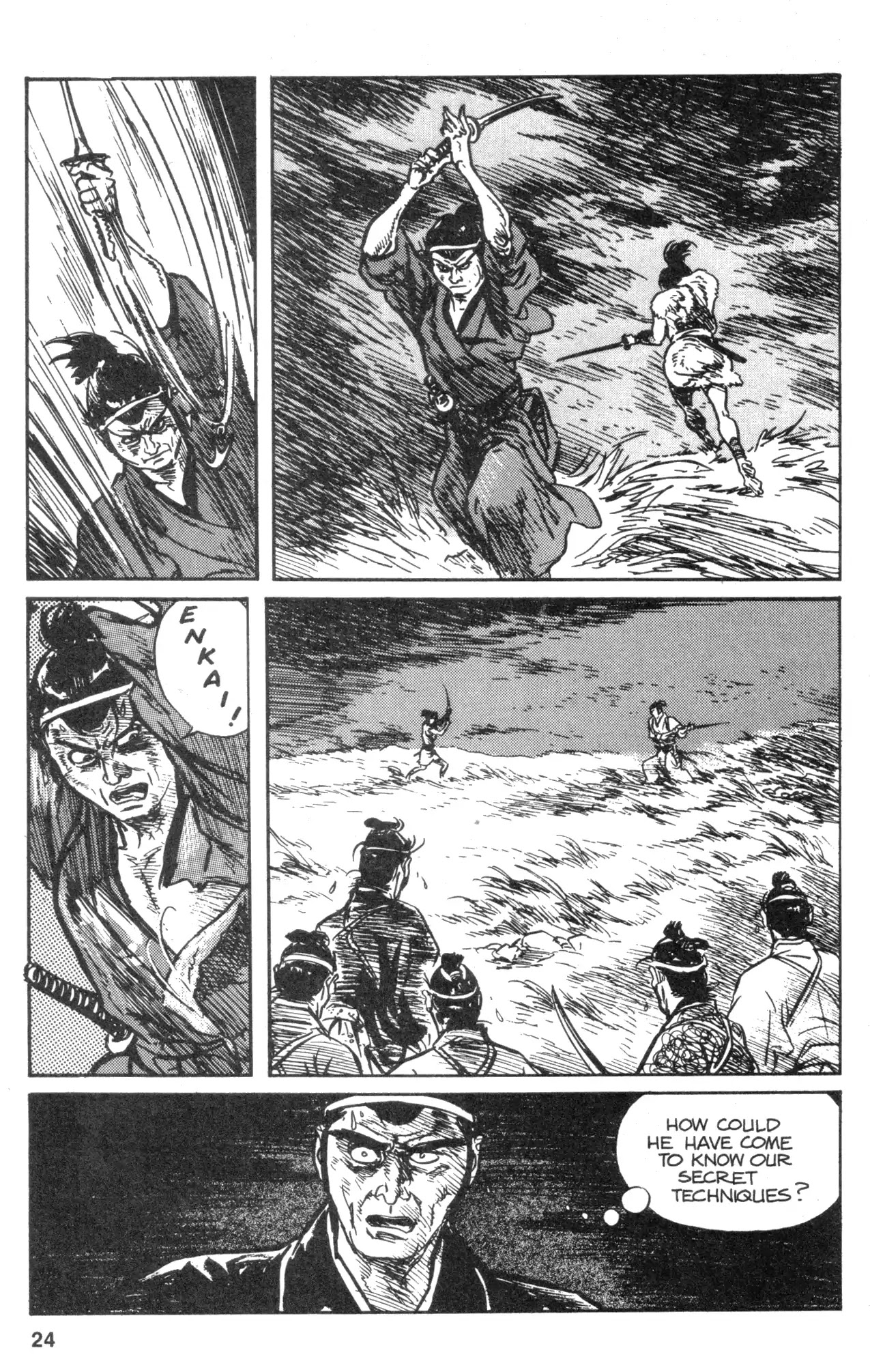 Kamui Gaiden Chapter 36 page 26 - Chapter 36: The Sword Wind: Chapter 7: Boshin (Part 3)