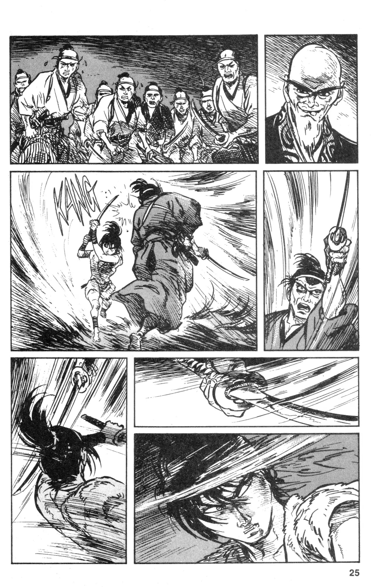 Kamui Gaiden Chapter 36 page 27 - Chapter 36: The Sword Wind: Chapter 7: Boshin (Part 3)