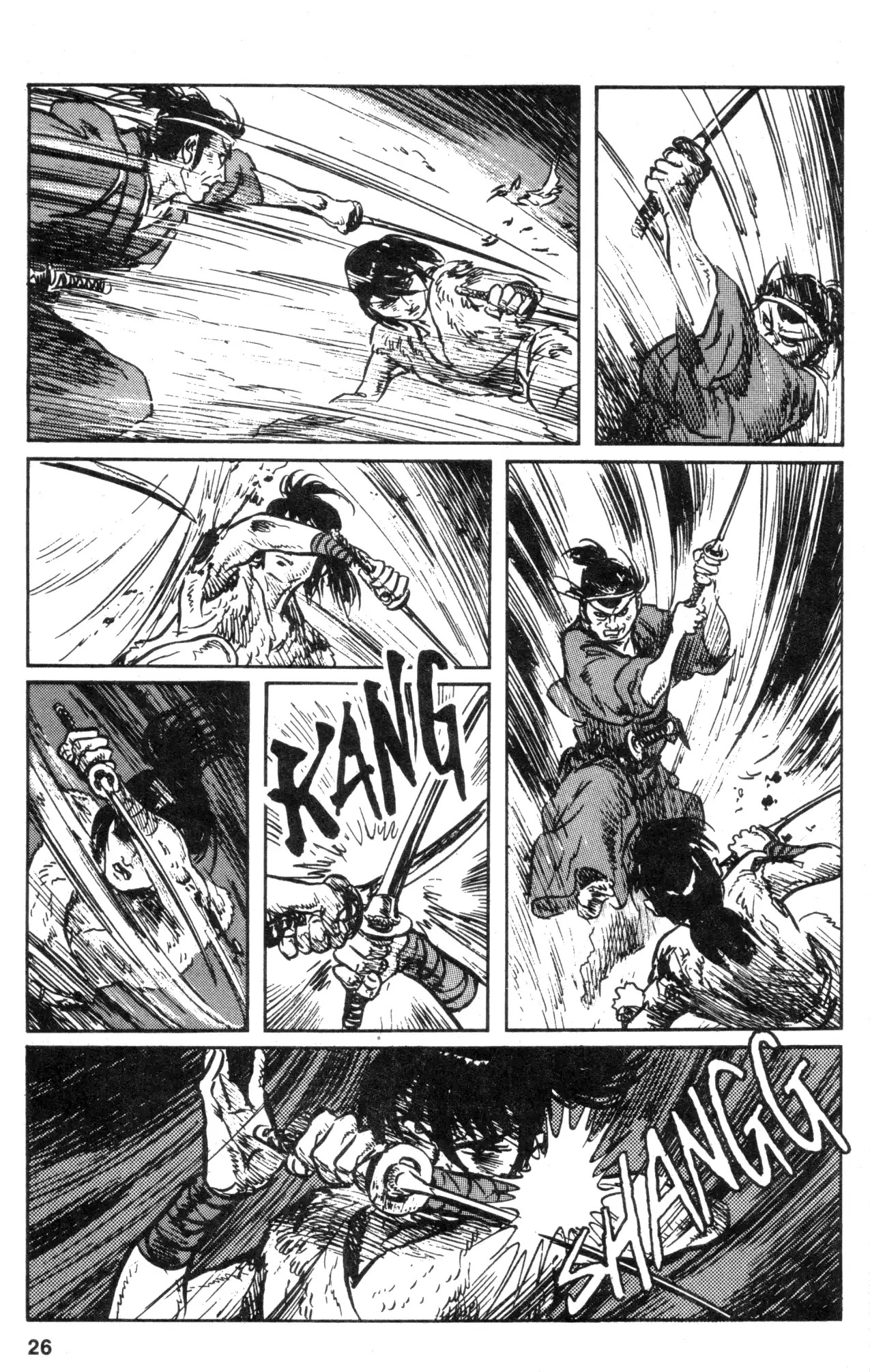 Kamui Gaiden Chapter 36 page 28 - Chapter 36: The Sword Wind: Chapter 7: Boshin (Part 3)