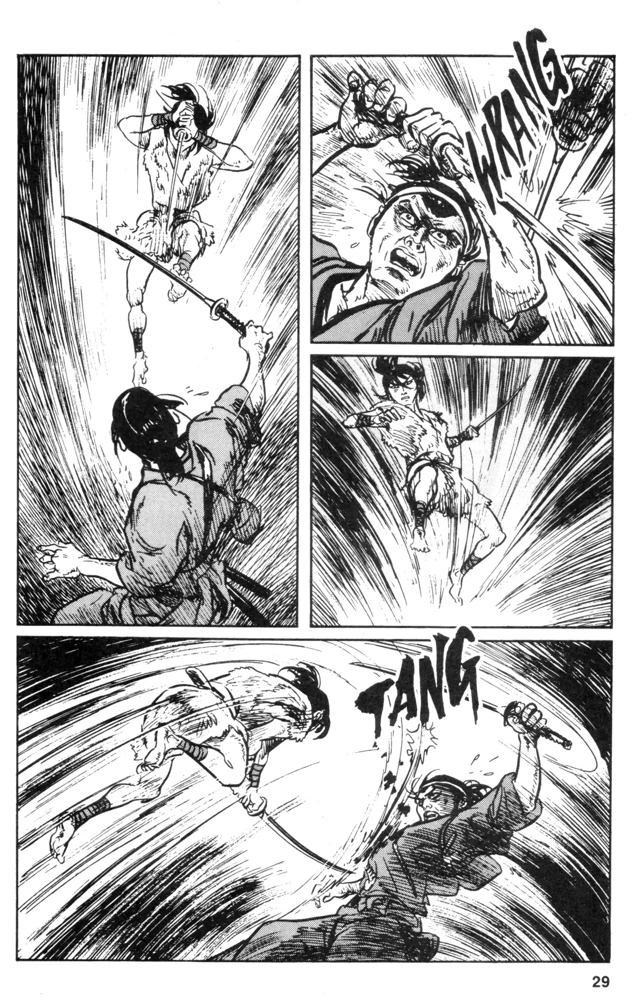 Kamui Gaiden Chapter 36 page 31 - Chapter 36: The Sword Wind: Chapter 7: Boshin (Part 3)