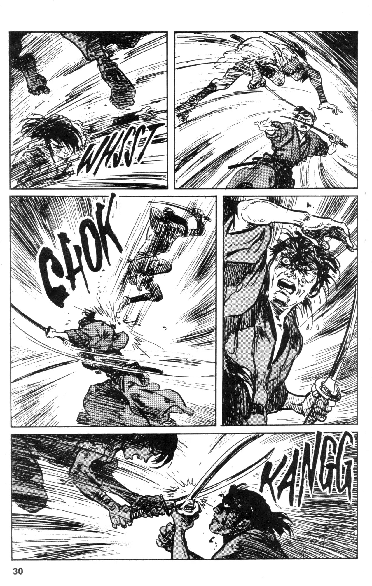 Kamui Gaiden Chapter 36 page 32 - Chapter 36: The Sword Wind: Chapter 7: Boshin (Part 3)