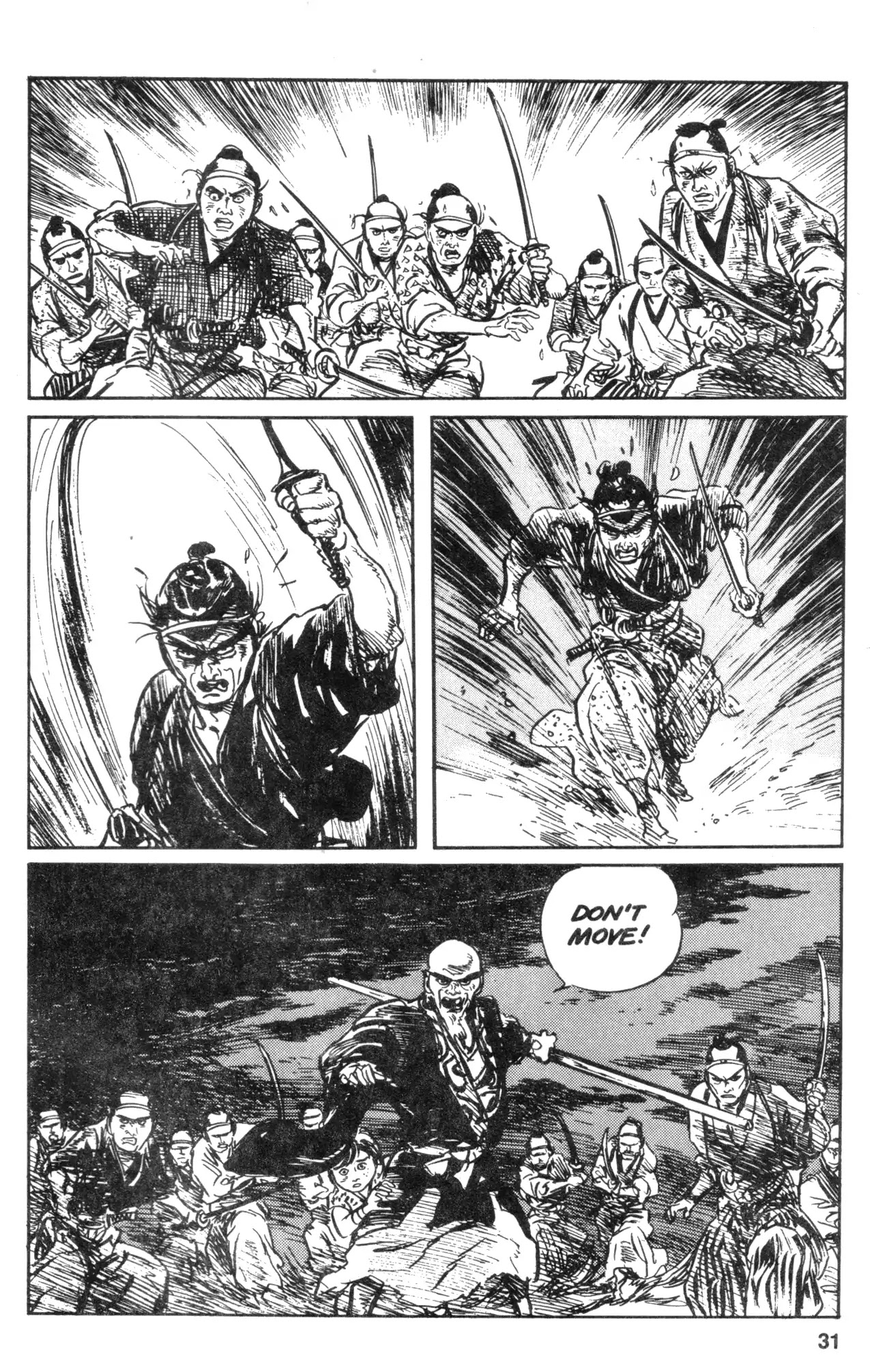 Kamui Gaiden Chapter 36 page 33 - Chapter 36: The Sword Wind: Chapter 7: Boshin (Part 3)