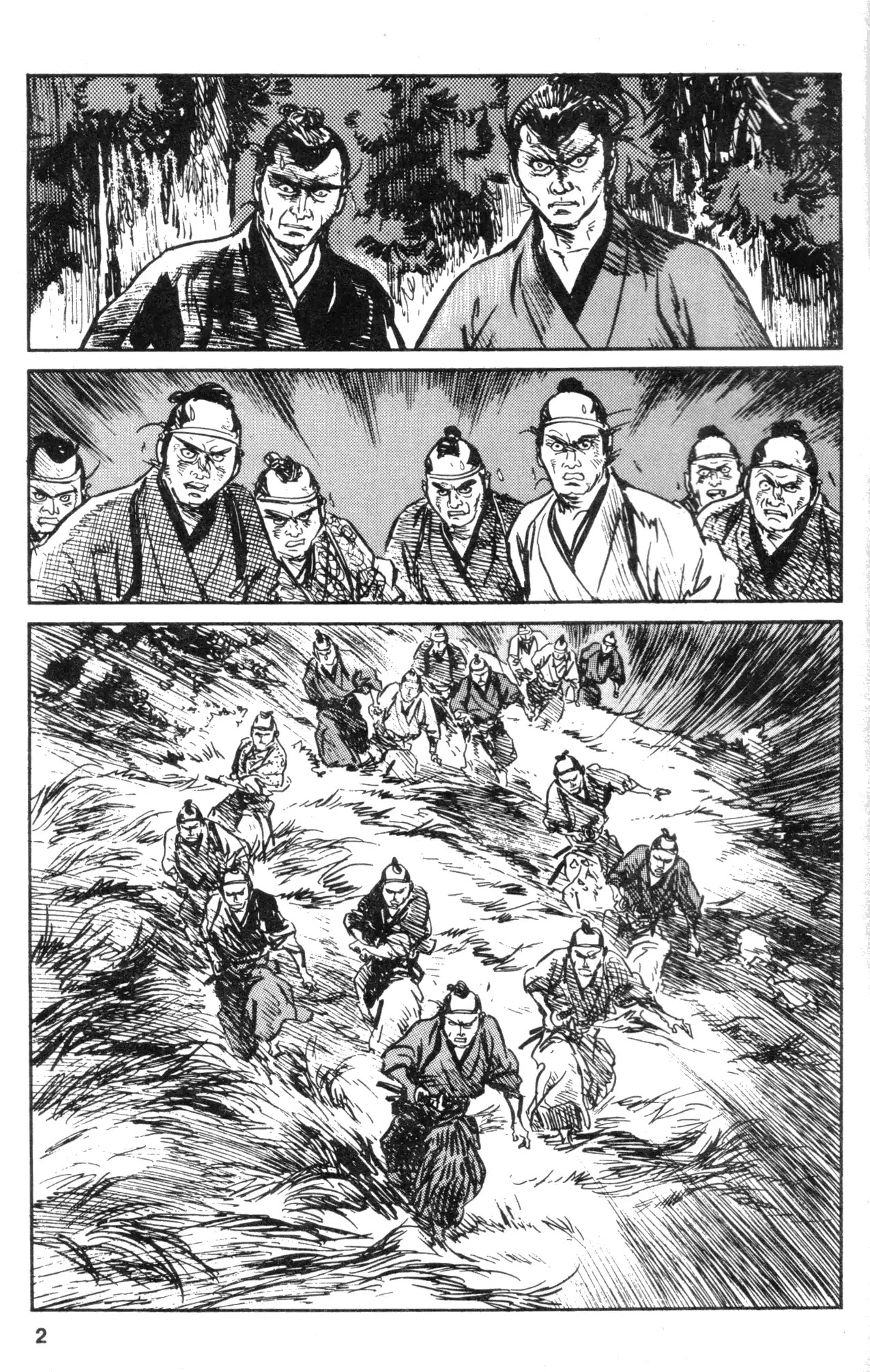 Kamui Gaiden Chapter 36 page 4 - Chapter 36: The Sword Wind: Chapter 7: Boshin (Part 3)