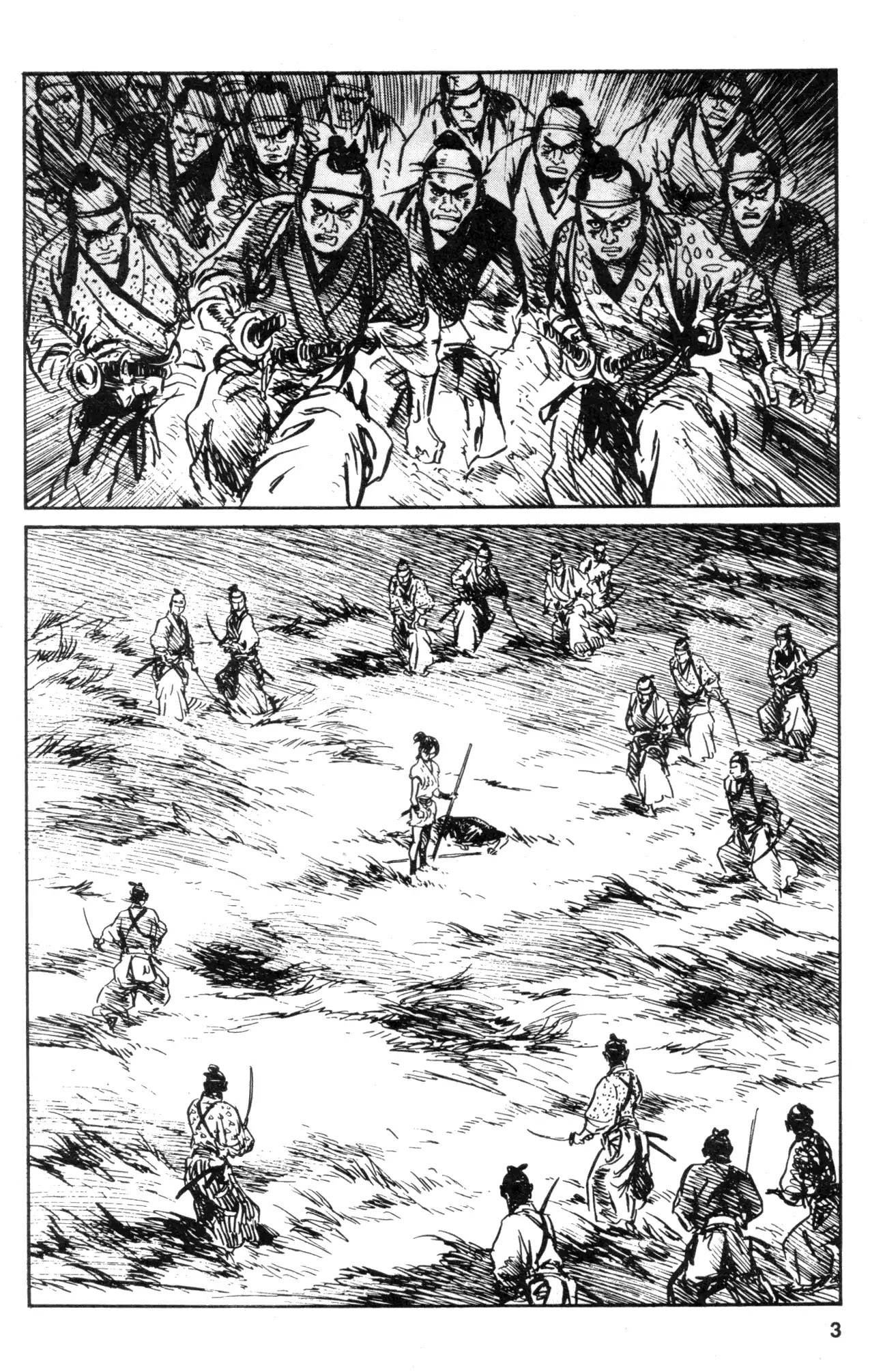 Kamui Gaiden Chapter 36 page 5 - Chapter 36: The Sword Wind: Chapter 7: Boshin (Part 3)