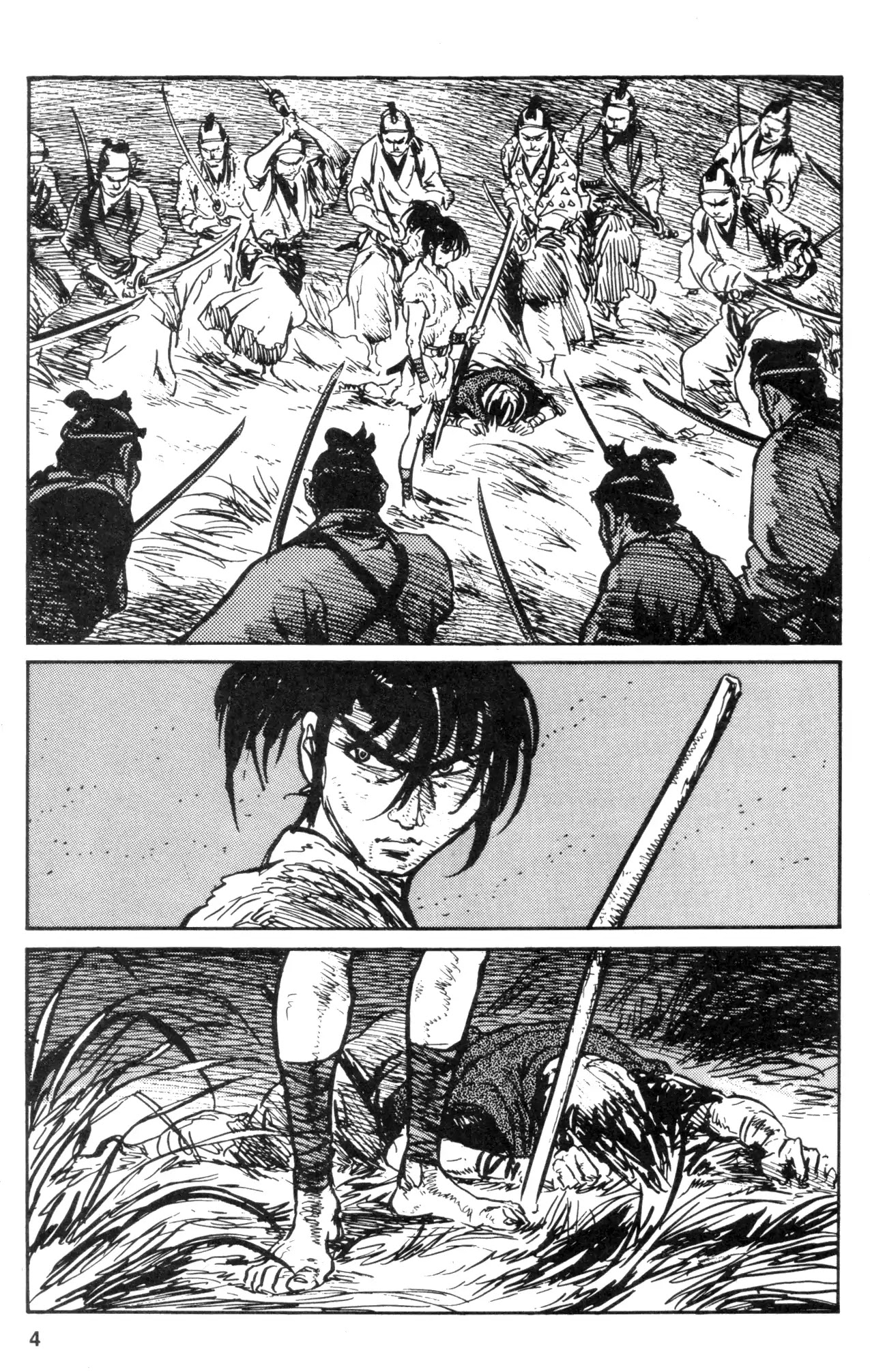 Kamui Gaiden Chapter 36 page 6 - Chapter 36: The Sword Wind: Chapter 7: Boshin (Part 3)