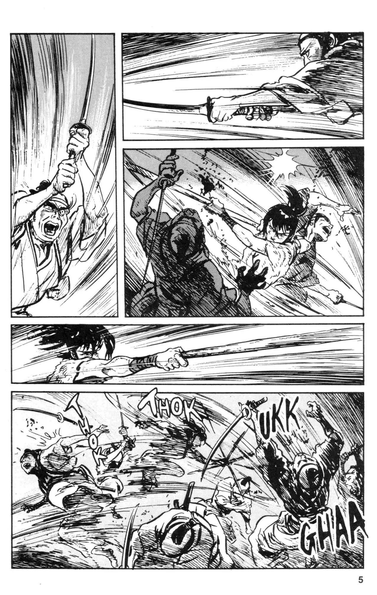 Kamui Gaiden Chapter 36 page 7 - Chapter 36: The Sword Wind: Chapter 7: Boshin (Part 3)