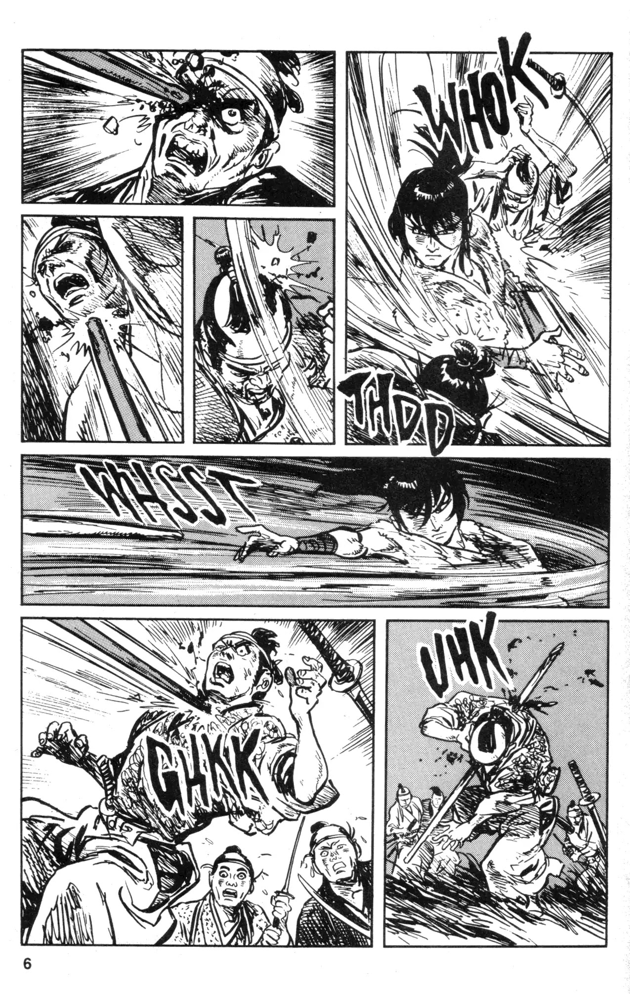 Kamui Gaiden Chapter 36 page 8 - Chapter 36: The Sword Wind: Chapter 7: Boshin (Part 3)