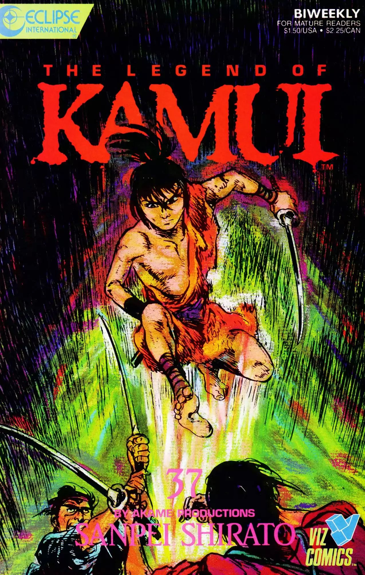 Kamui Gaiden Chapter 37 page 1 - Chapter 37: The Sword Wind: Chapter 7: Boshin (Part 4) [END]
