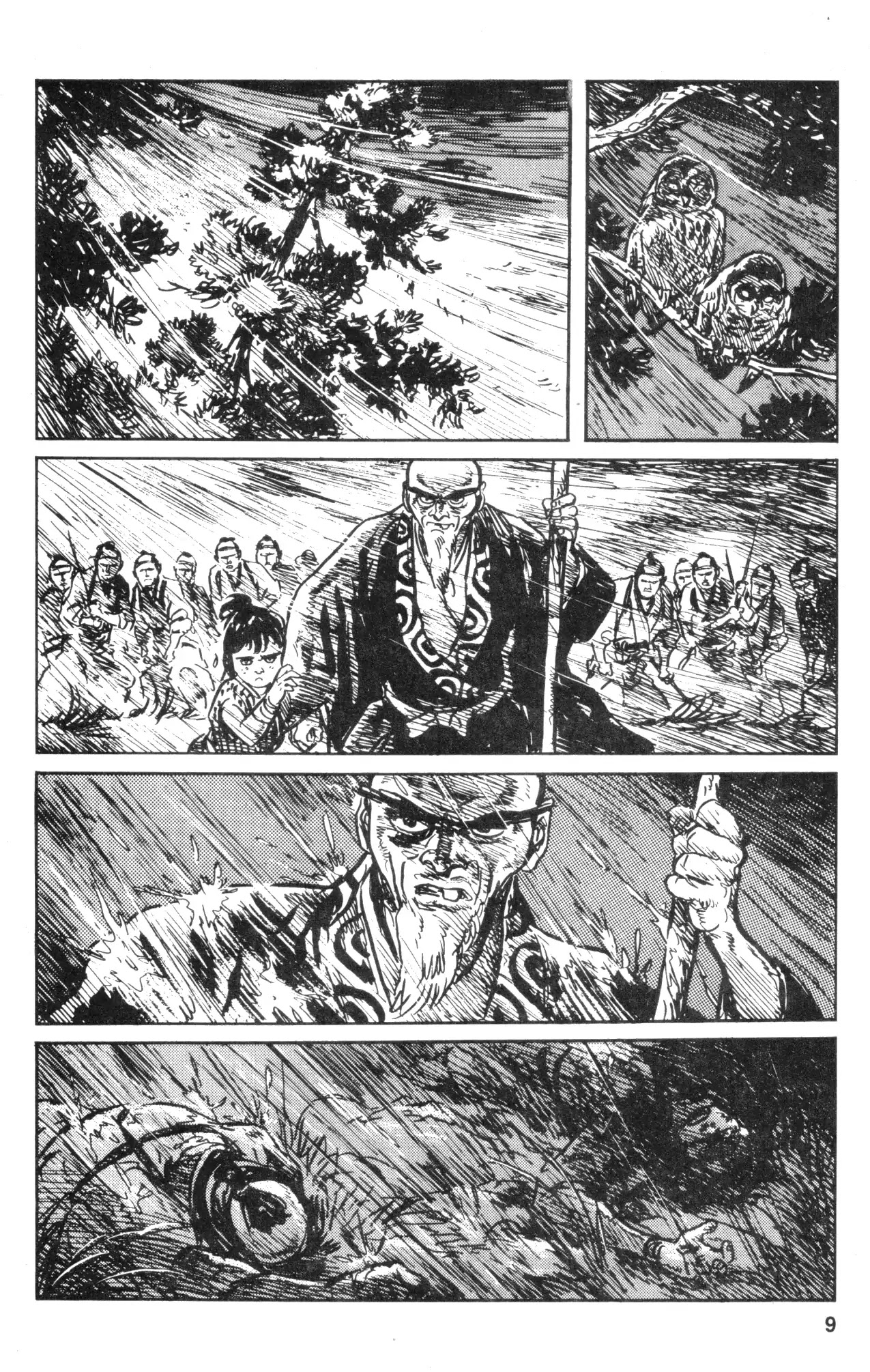 Kamui Gaiden Chapter 37 page 10 - Chapter 37: The Sword Wind: Chapter 7: Boshin (Part 4) [END]