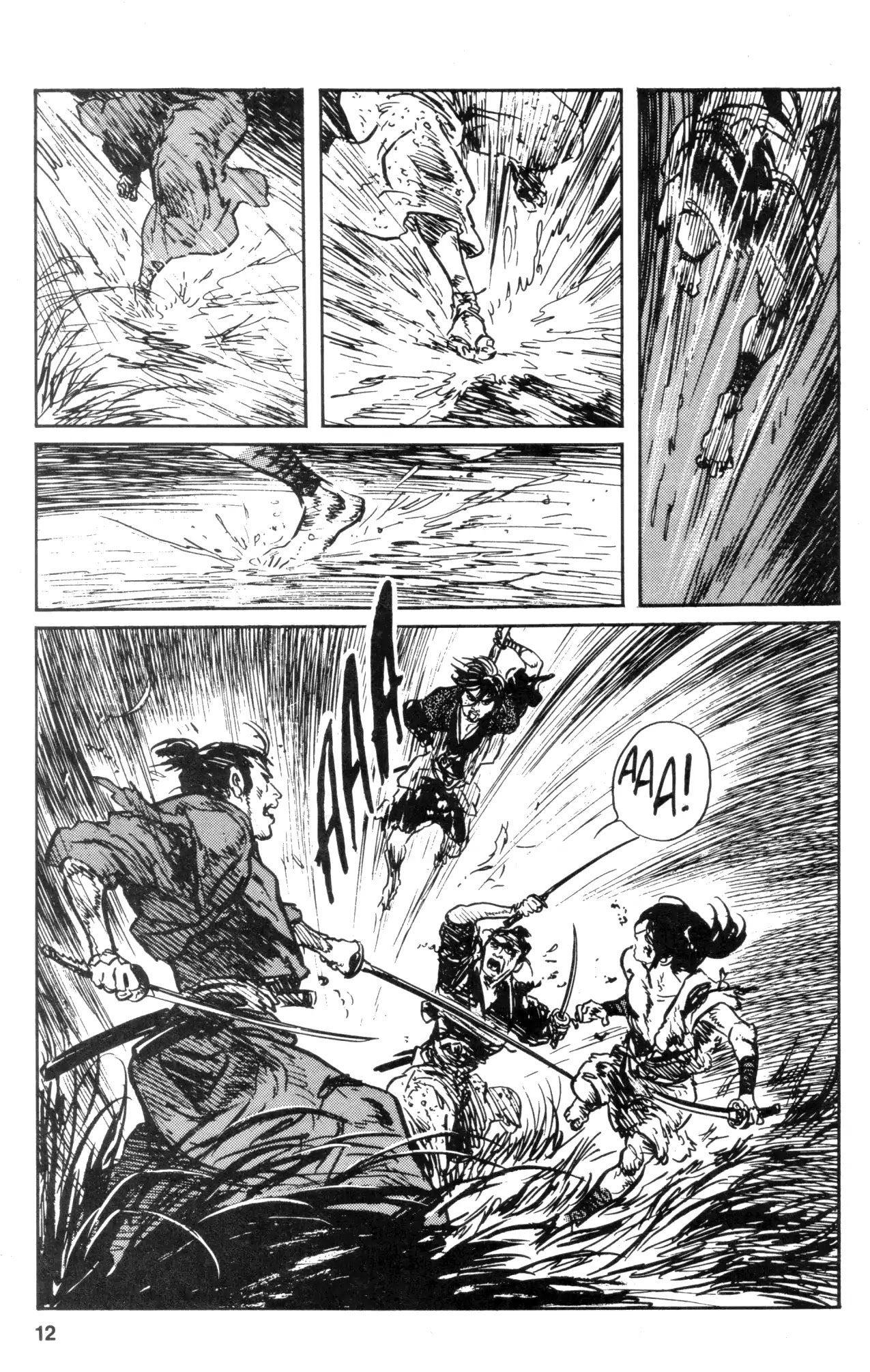 Kamui Gaiden Chapter 37 page 13 - Chapter 37: The Sword Wind: Chapter 7: Boshin (Part 4) [END]