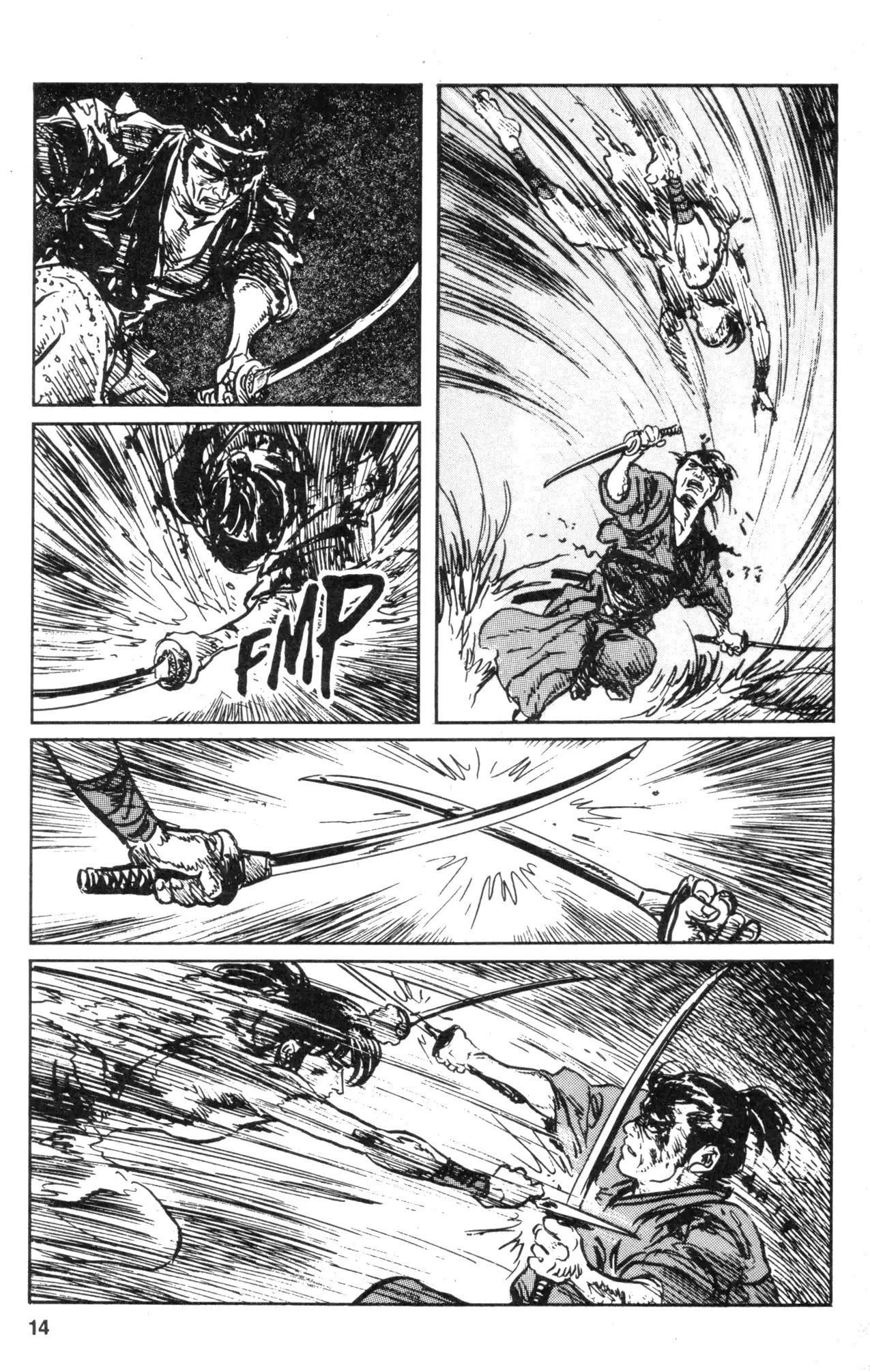 Kamui Gaiden Chapter 37 page 15 - Chapter 37: The Sword Wind: Chapter 7: Boshin (Part 4) [END]