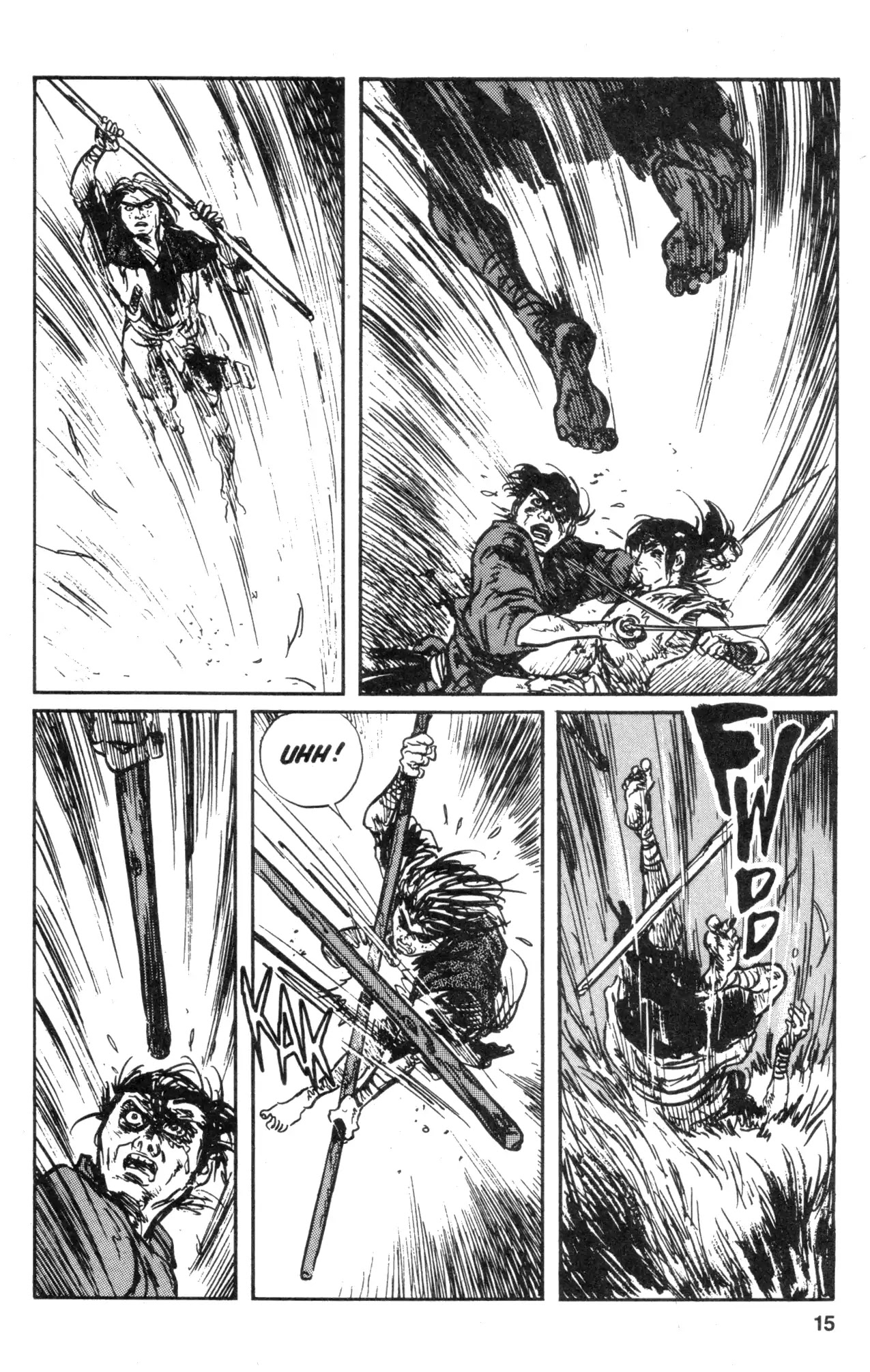 Kamui Gaiden Chapter 37 page 16 - Chapter 37: The Sword Wind: Chapter 7: Boshin (Part 4) [END]