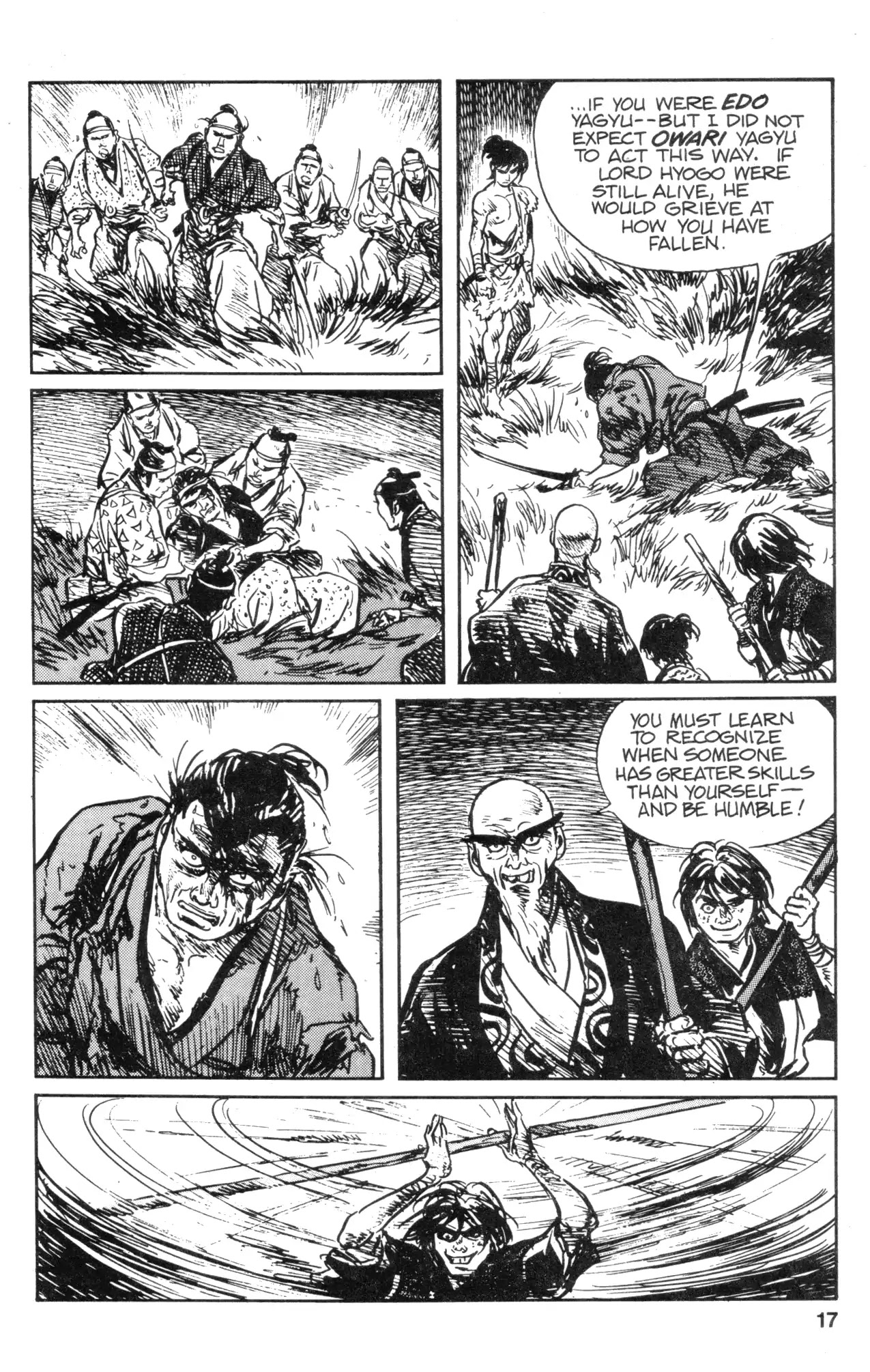 Kamui Gaiden Chapter 37 page 18 - Chapter 37: The Sword Wind: Chapter 7: Boshin (Part 4) [END]