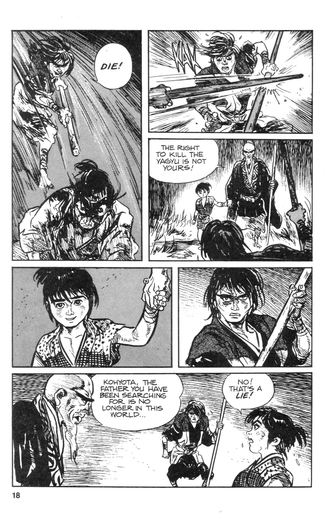 Kamui Gaiden Chapter 37 page 19 - Chapter 37: The Sword Wind: Chapter 7: Boshin (Part 4) [END]