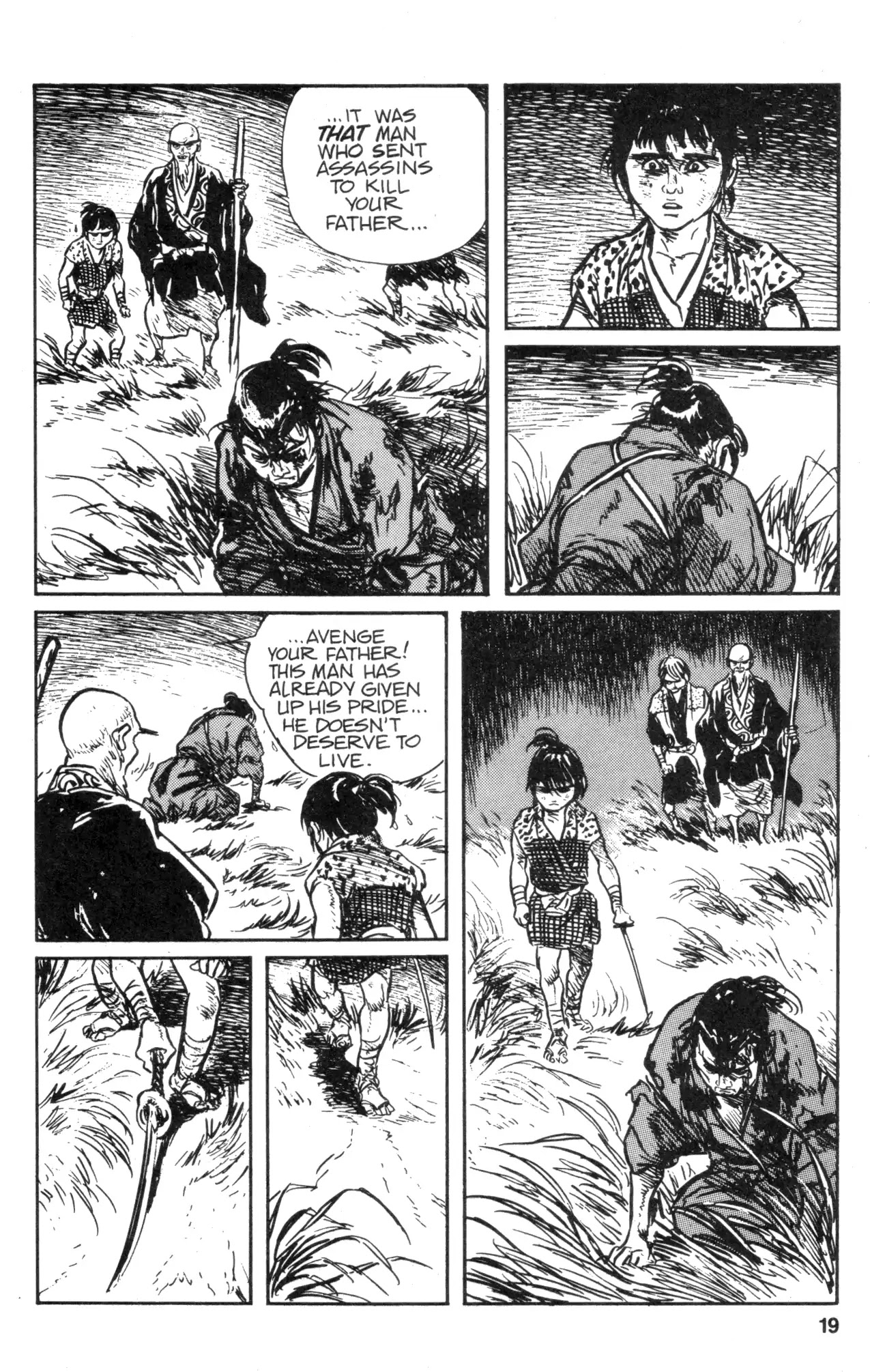 Kamui Gaiden Chapter 37 page 20 - Chapter 37: The Sword Wind: Chapter 7: Boshin (Part 4) [END]