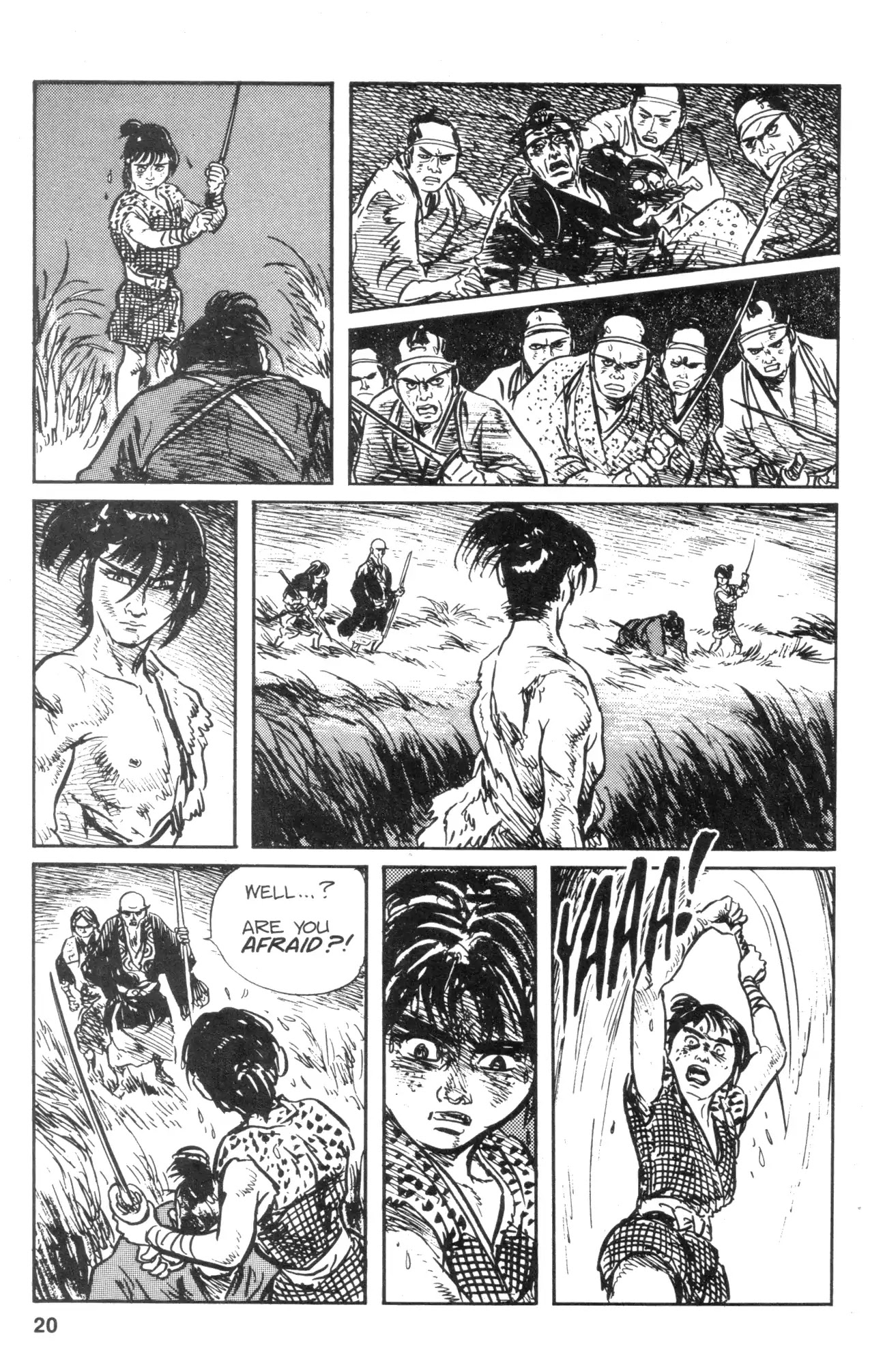 Kamui Gaiden Chapter 37 page 21 - Chapter 37: The Sword Wind: Chapter 7: Boshin (Part 4) [END]