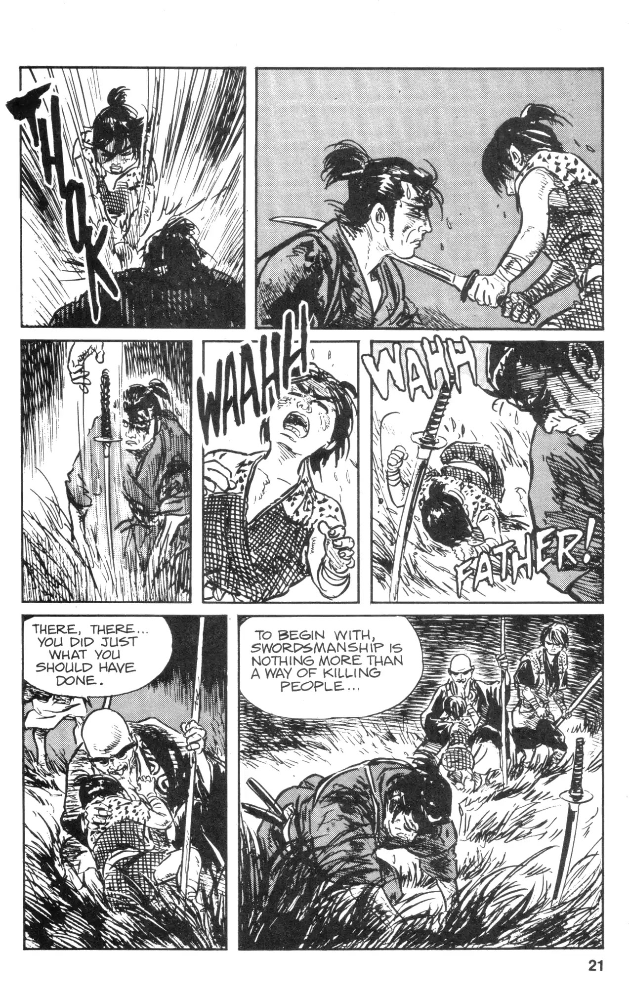 Kamui Gaiden Chapter 37 page 22 - Chapter 37: The Sword Wind: Chapter 7: Boshin (Part 4) [END]