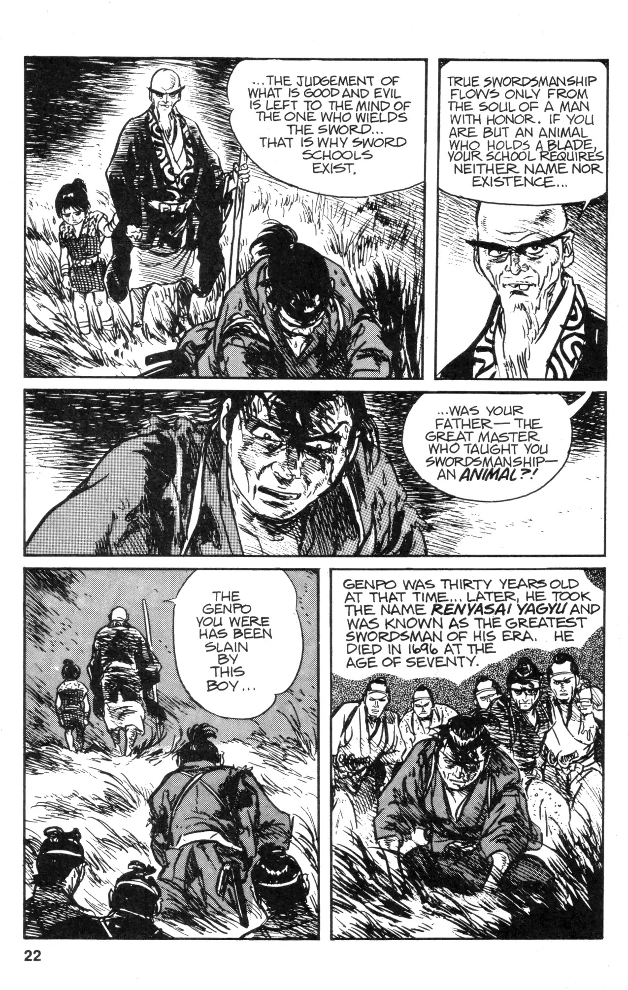 Kamui Gaiden Chapter 37 page 23 - Chapter 37: The Sword Wind: Chapter 7: Boshin (Part 4) [END]