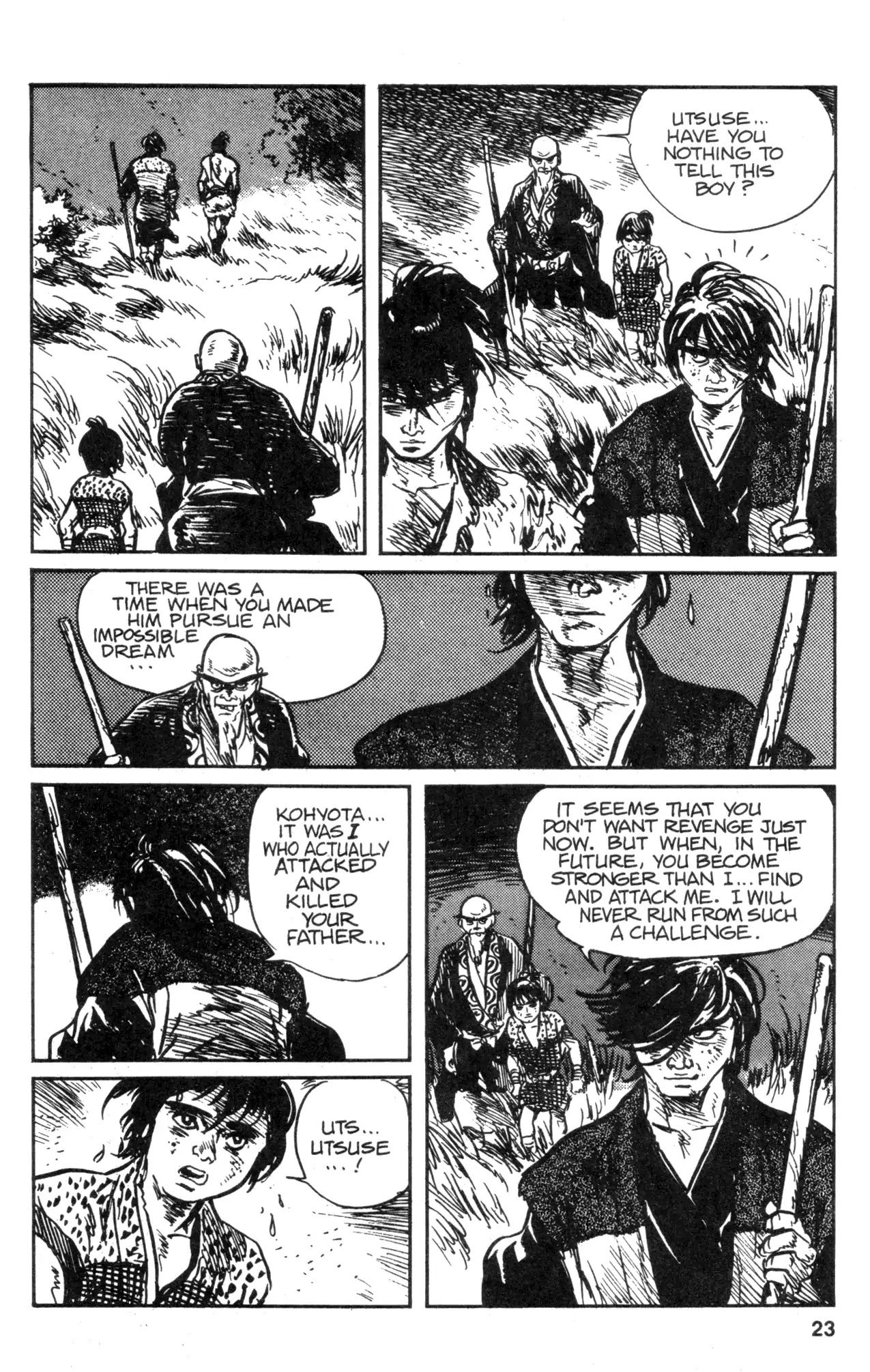 Kamui Gaiden Chapter 37 page 24 - Chapter 37: The Sword Wind: Chapter 7: Boshin (Part 4) [END]