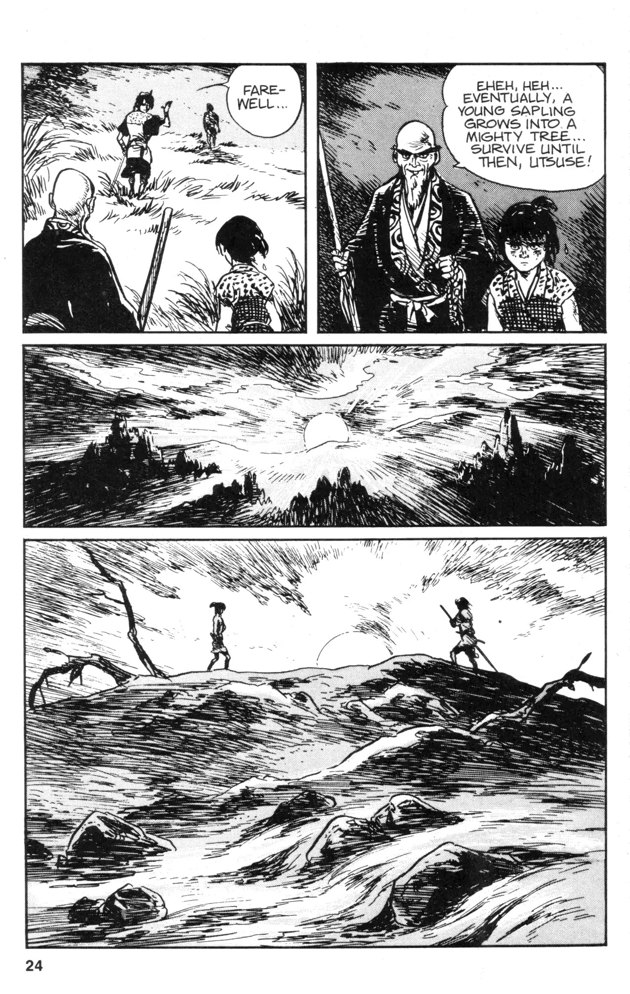 Kamui Gaiden Chapter 37 page 25 - Chapter 37: The Sword Wind: Chapter 7: Boshin (Part 4) [END]