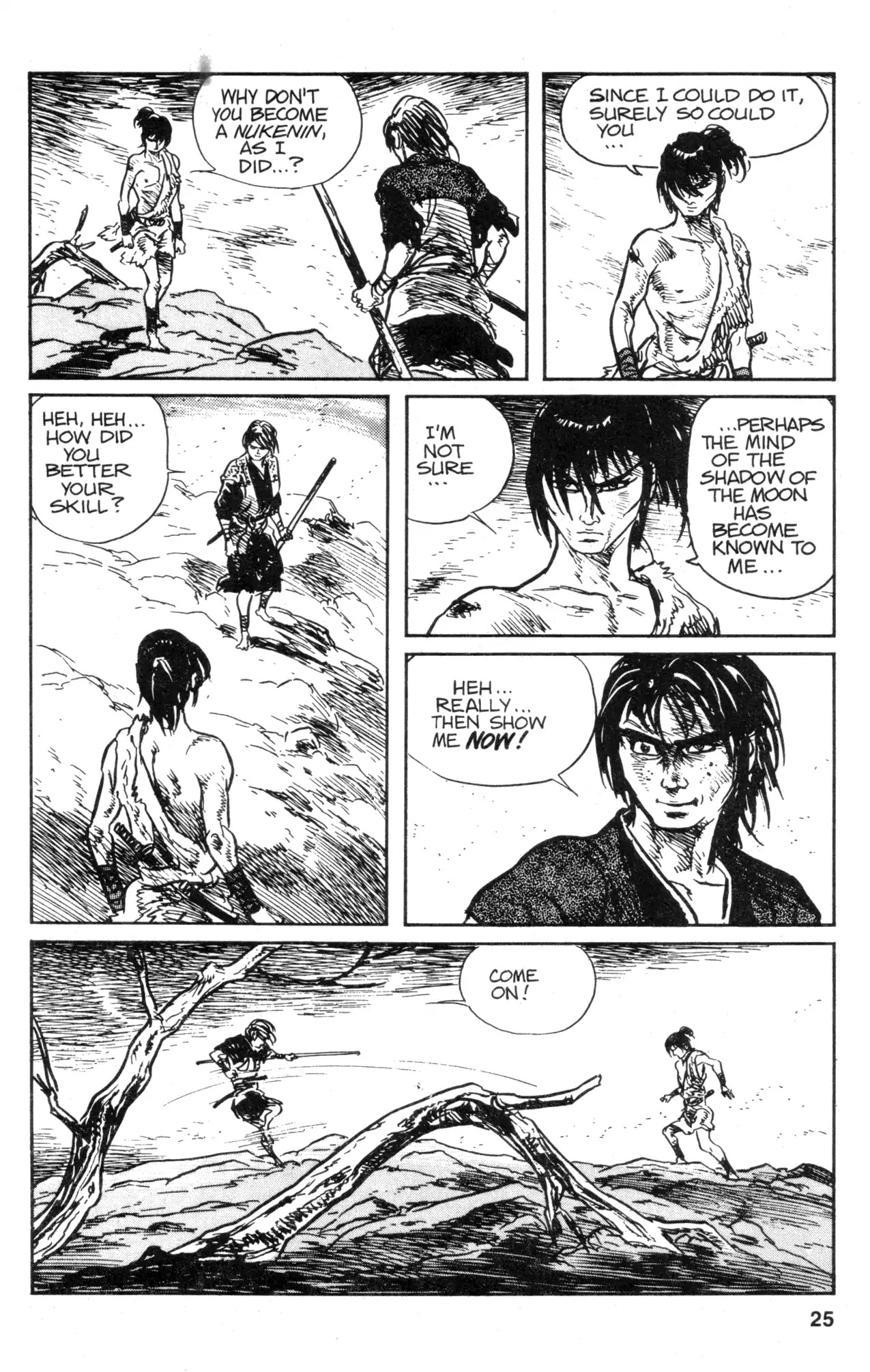 Kamui Gaiden Chapter 37 page 26 - Chapter 37: The Sword Wind: Chapter 7: Boshin (Part 4) [END]
