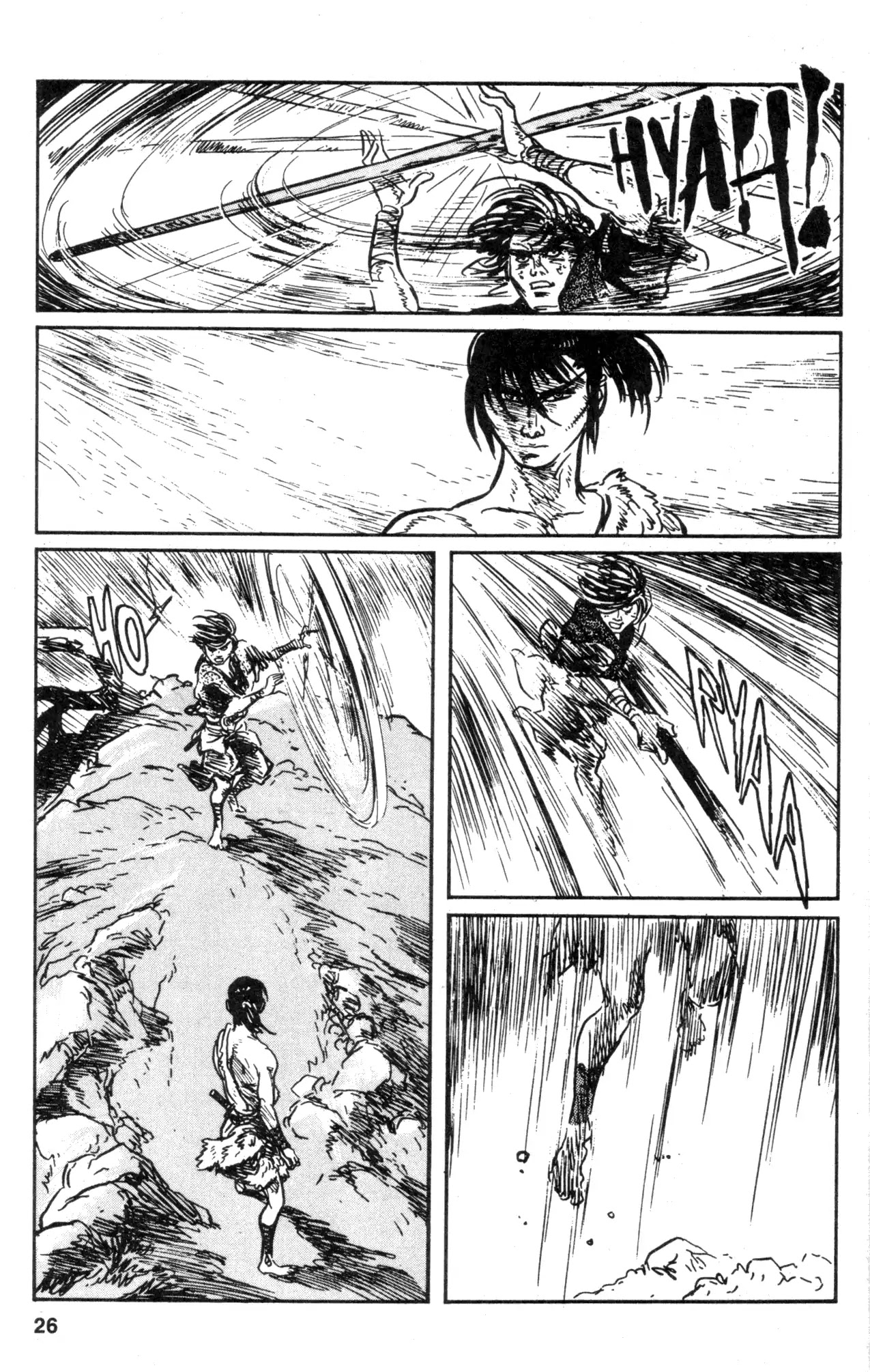 Kamui Gaiden Chapter 37 page 27 - Chapter 37: The Sword Wind: Chapter 7: Boshin (Part 4) [END]