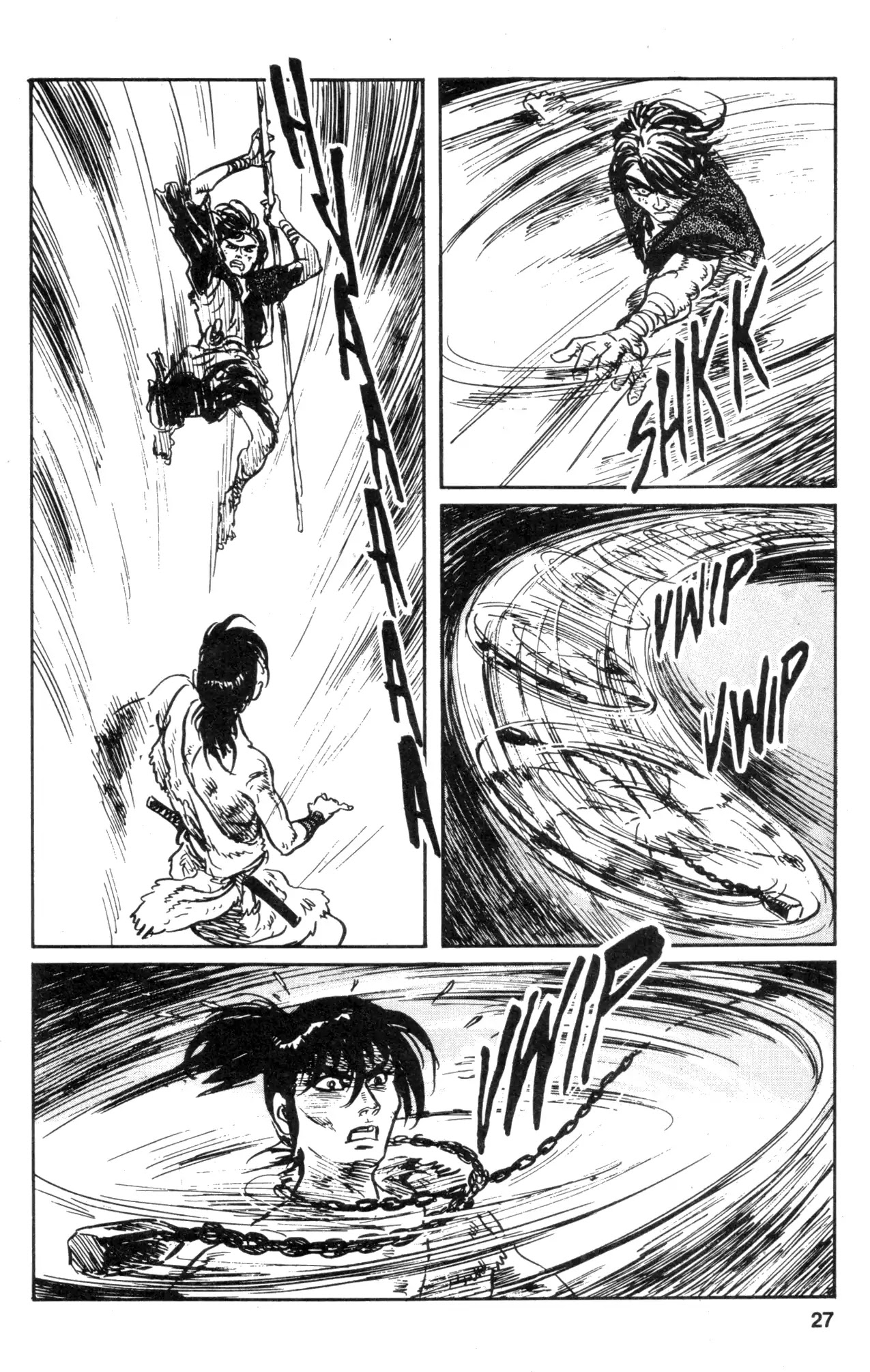 Kamui Gaiden Chapter 37 page 28 - Chapter 37: The Sword Wind: Chapter 7: Boshin (Part 4) [END]