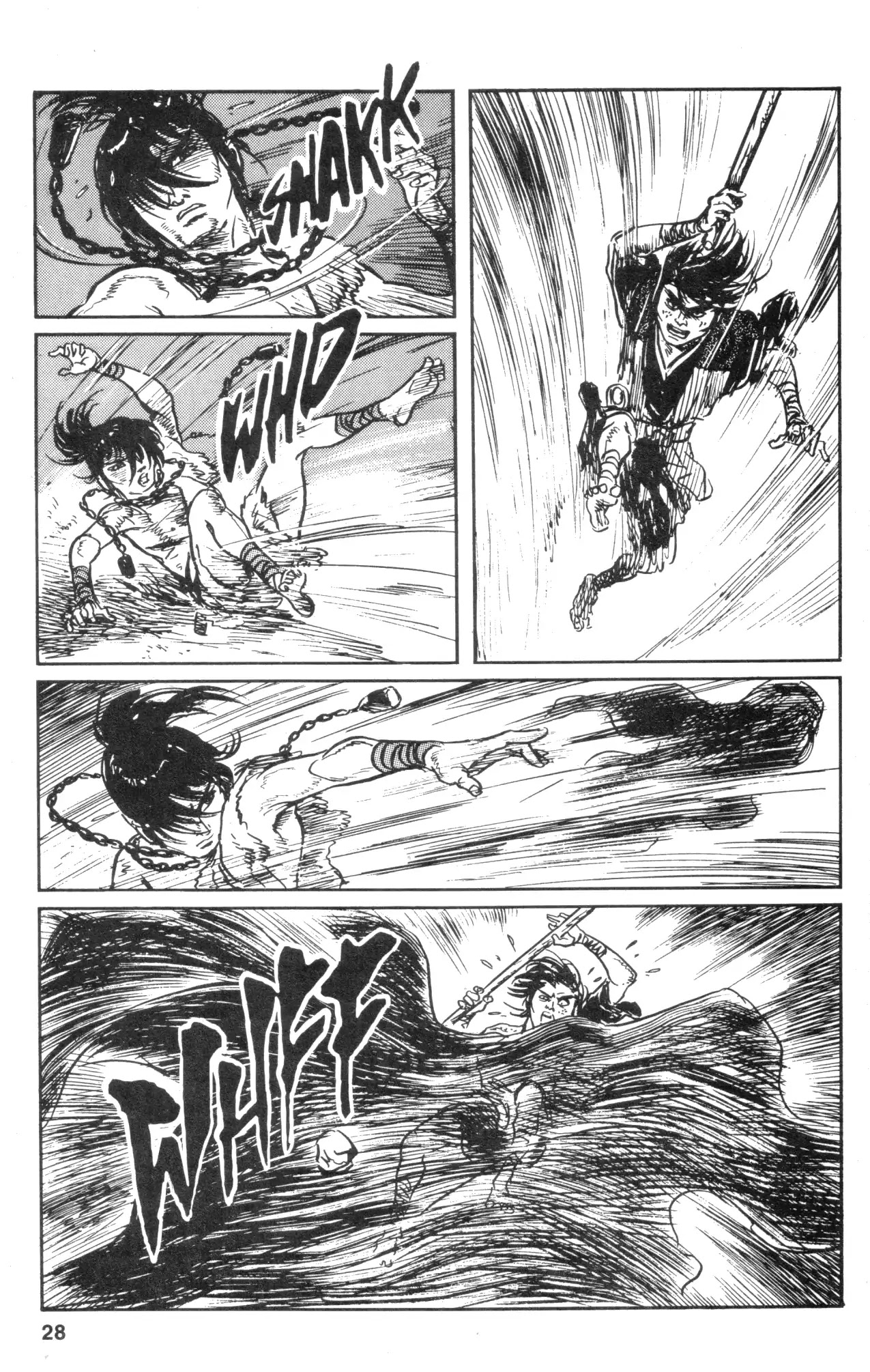 Kamui Gaiden Chapter 37 page 29 - Chapter 37: The Sword Wind: Chapter 7: Boshin (Part 4) [END]