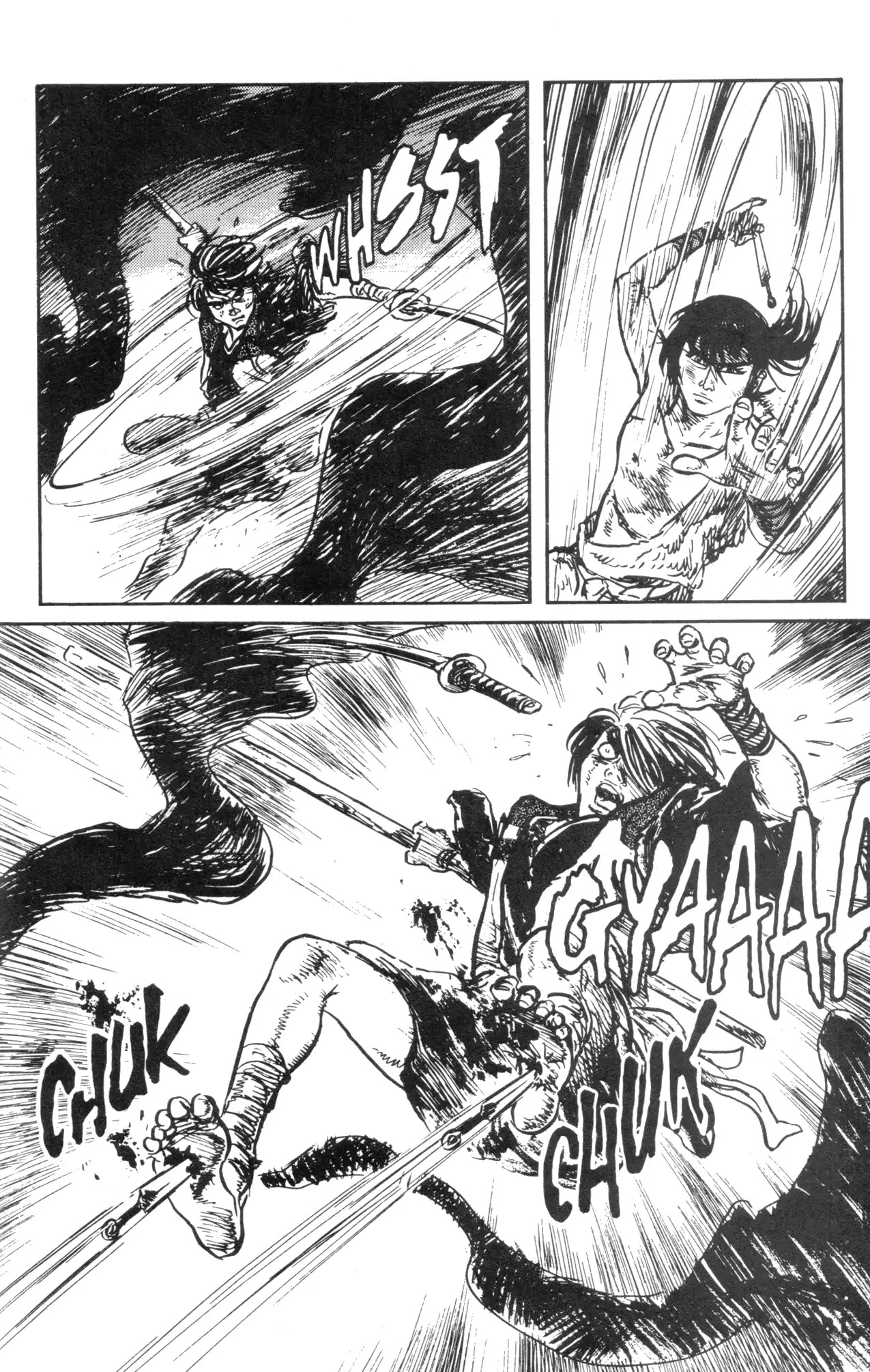 Kamui Gaiden Chapter 37 page 30 - Chapter 37: The Sword Wind: Chapter 7: Boshin (Part 4) [END]
