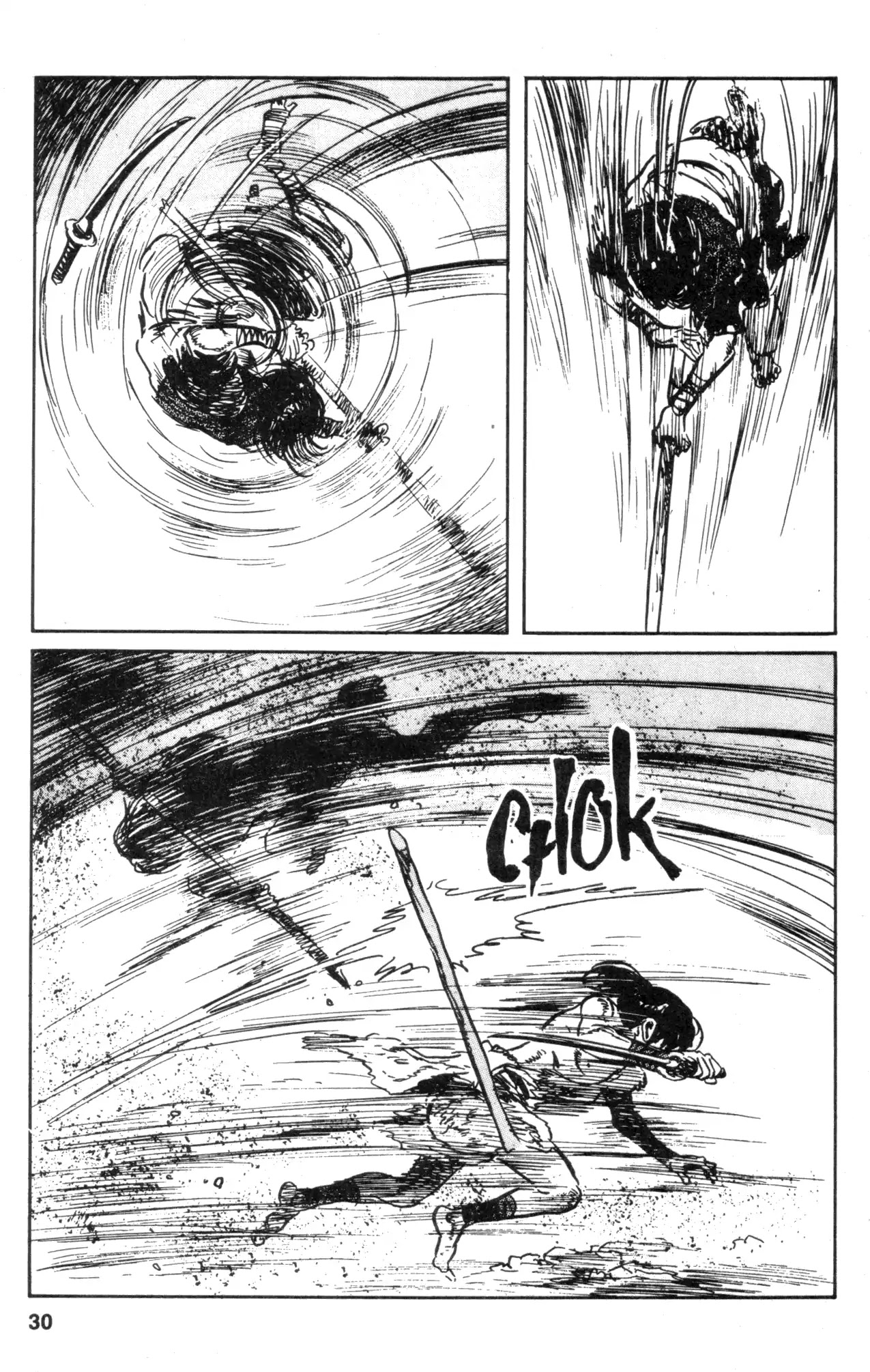 Kamui Gaiden Chapter 37 page 31 - Chapter 37: The Sword Wind: Chapter 7: Boshin (Part 4) [END]