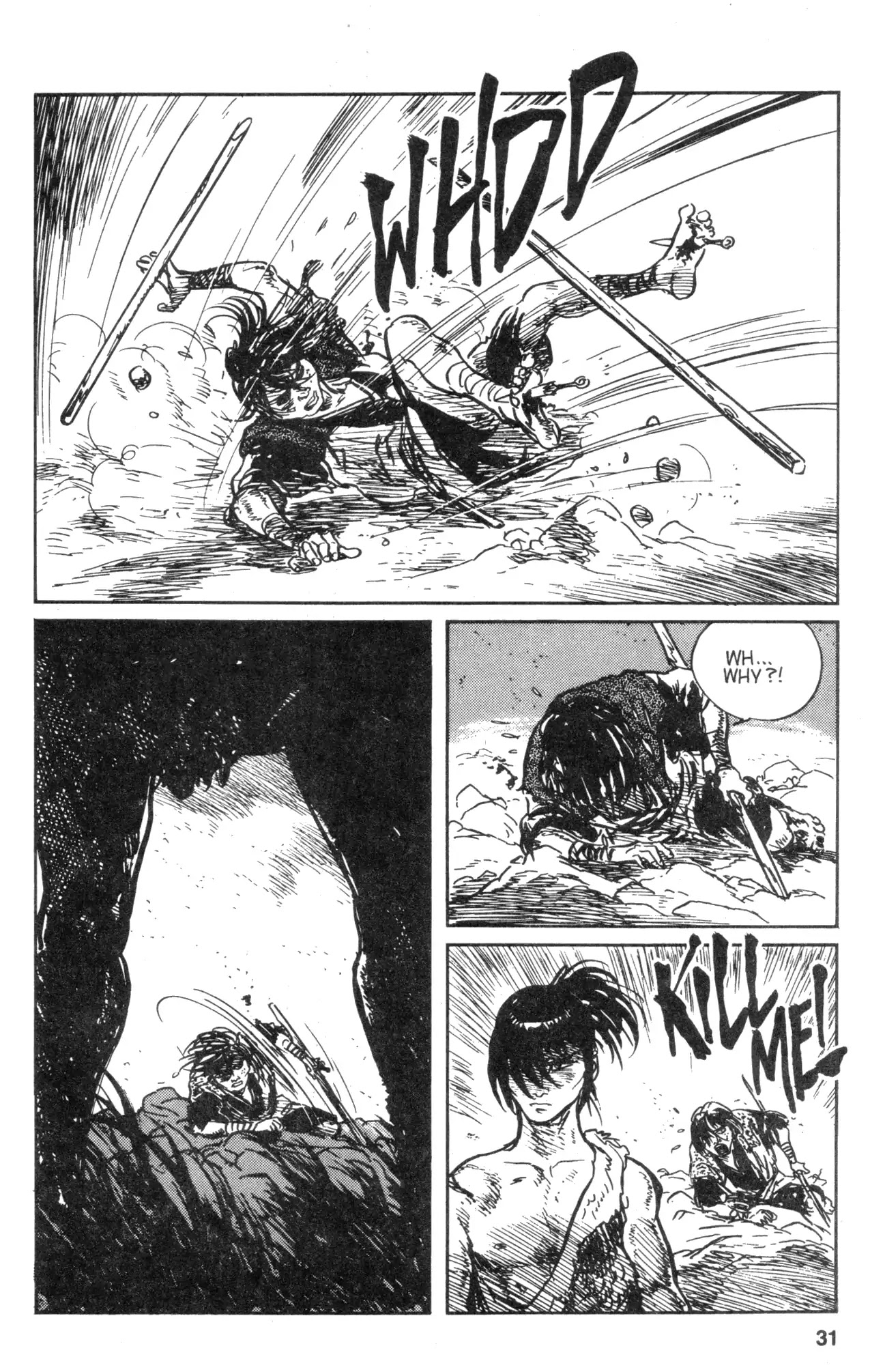 Kamui Gaiden Chapter 37 page 32 - Chapter 37: The Sword Wind: Chapter 7: Boshin (Part 4) [END]