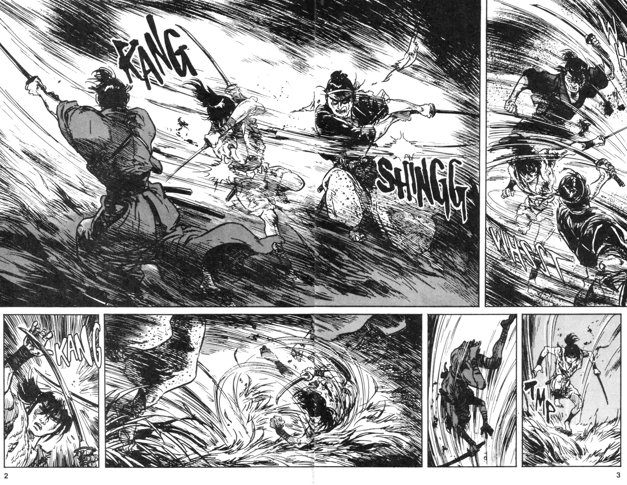 Kamui Gaiden Chapter 37 page 4 - Chapter 37: The Sword Wind: Chapter 7: Boshin (Part 4) [END]