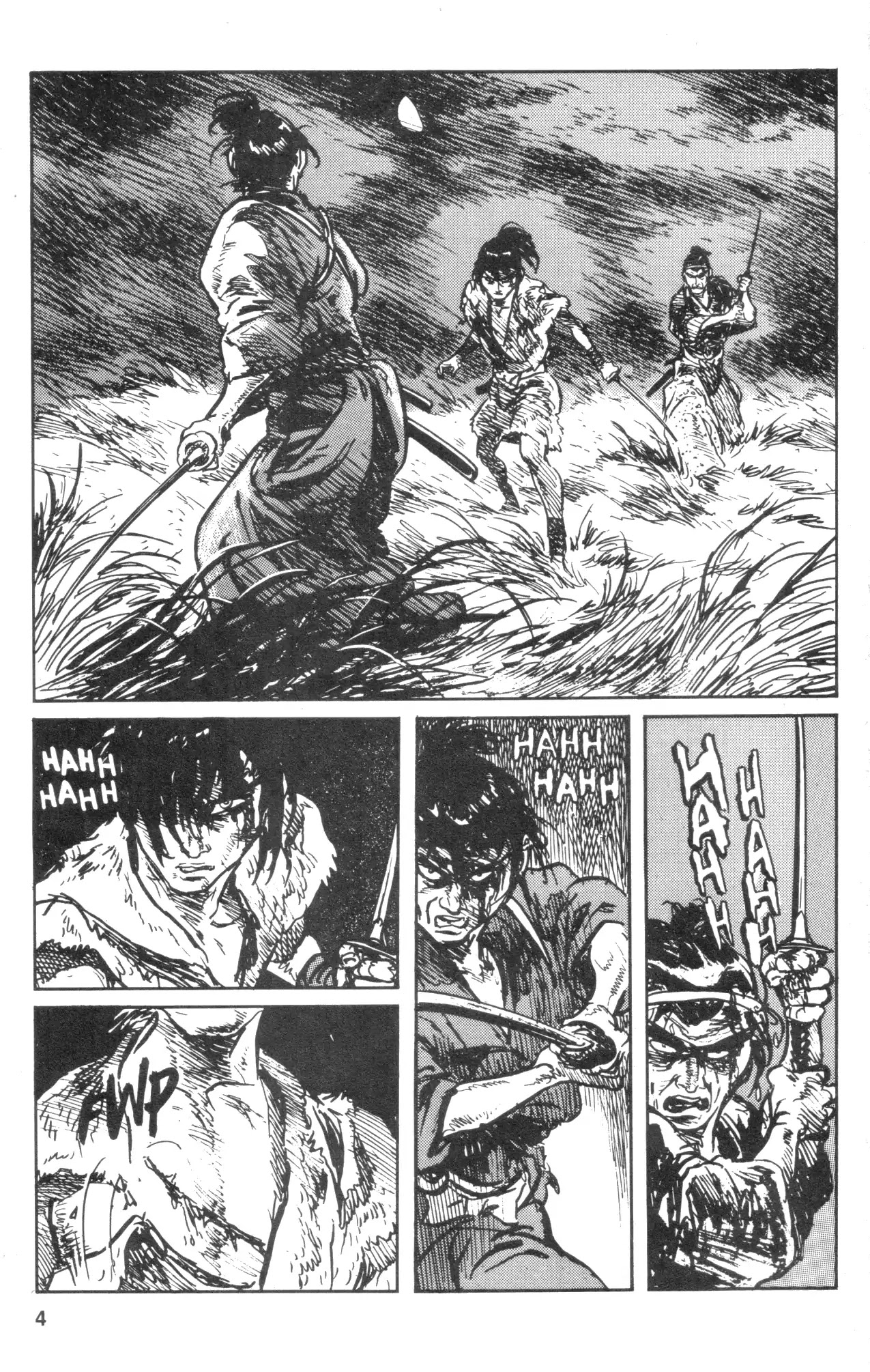 Kamui Gaiden Chapter 37 page 5 - Chapter 37: The Sword Wind: Chapter 7: Boshin (Part 4) [END]