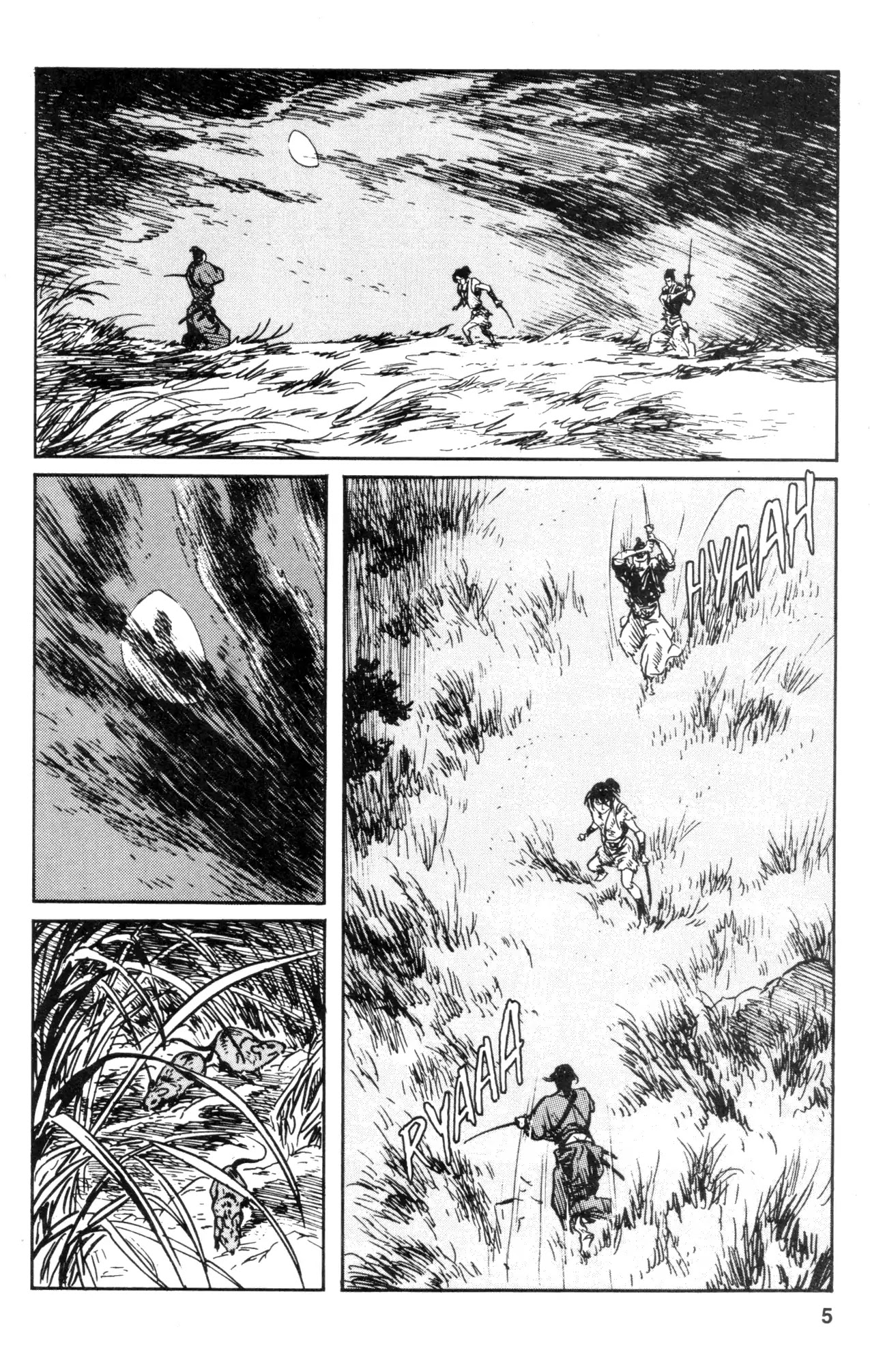 Kamui Gaiden Chapter 37 page 6 - Chapter 37: The Sword Wind: Chapter 7: Boshin (Part 4) [END]