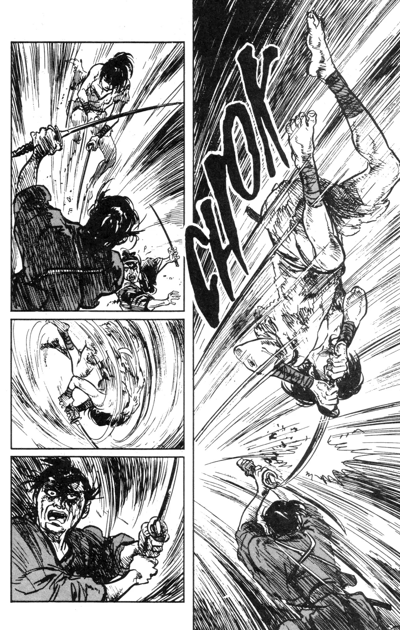 Kamui Gaiden Chapter 37 page 8 - Chapter 37: The Sword Wind: Chapter 7: Boshin (Part 4) [END]